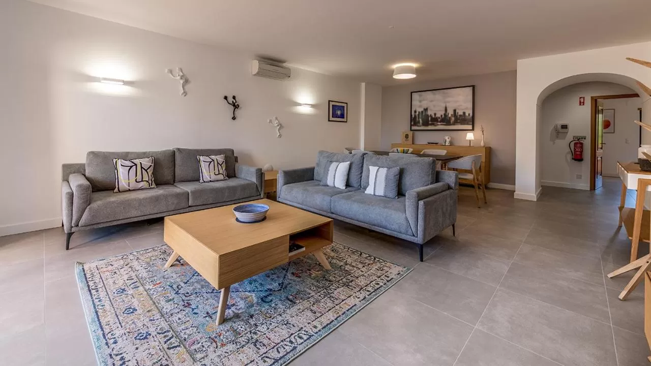Living room in Estrela da Luz Resort