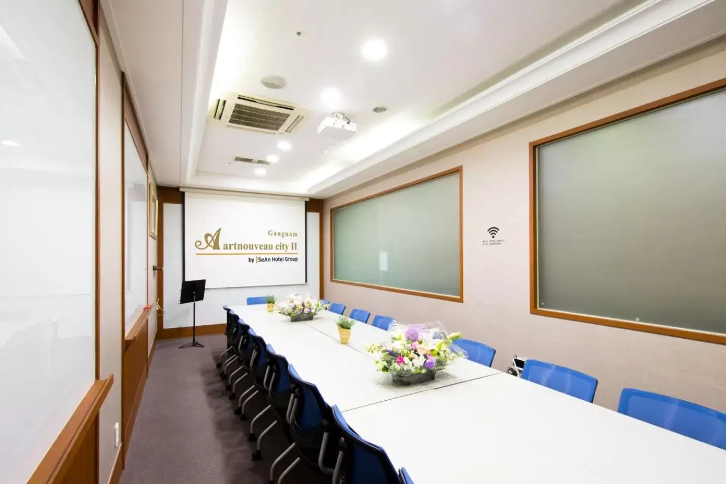 Business facilities in Gangnam Artnouveau City