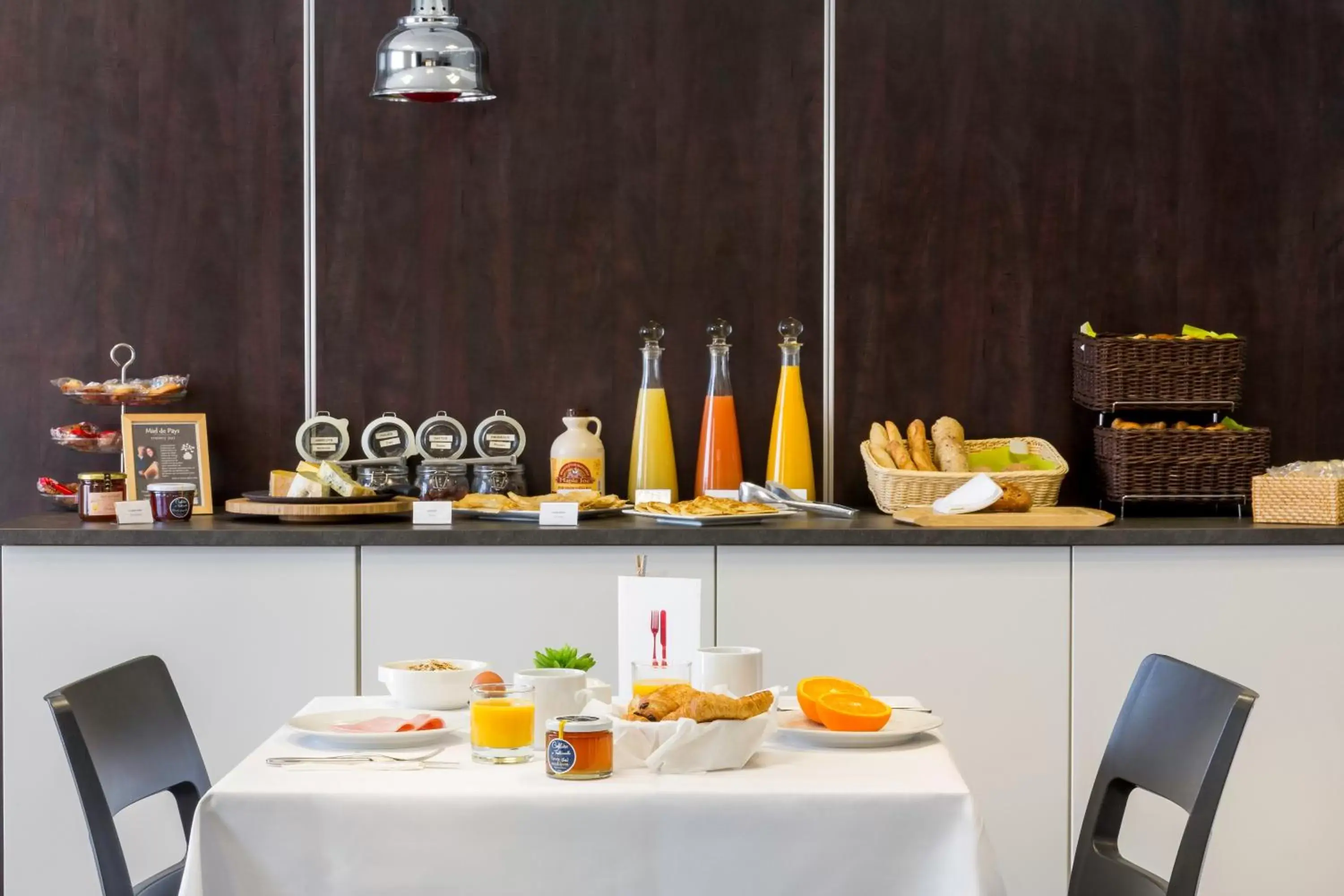 Continental breakfast, Restaurant/Places to Eat in Best Western Park Hotel Geneve-Thoiry