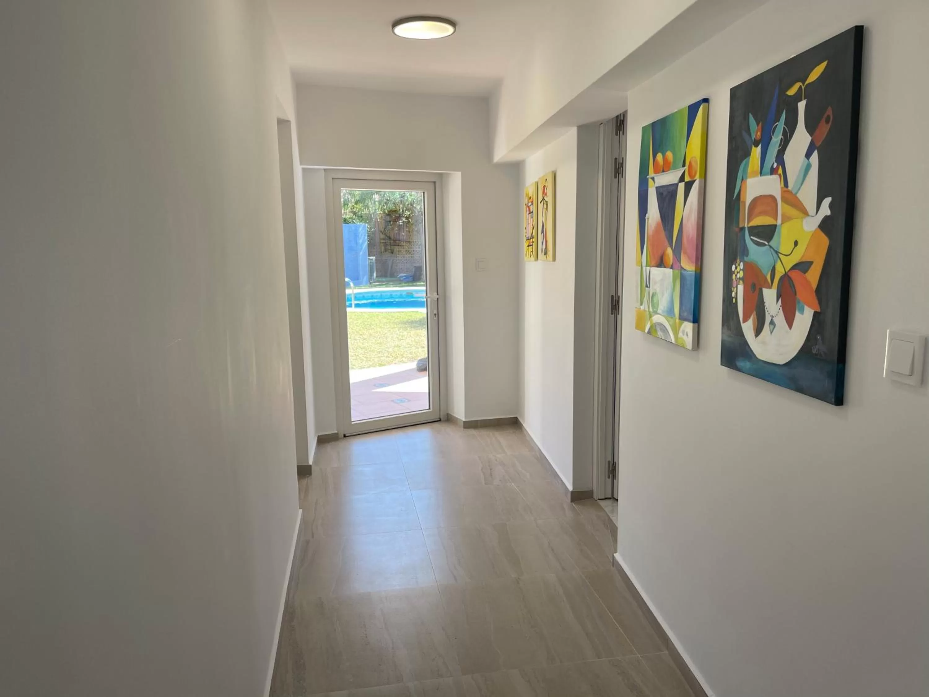 Property building in Anna's garden