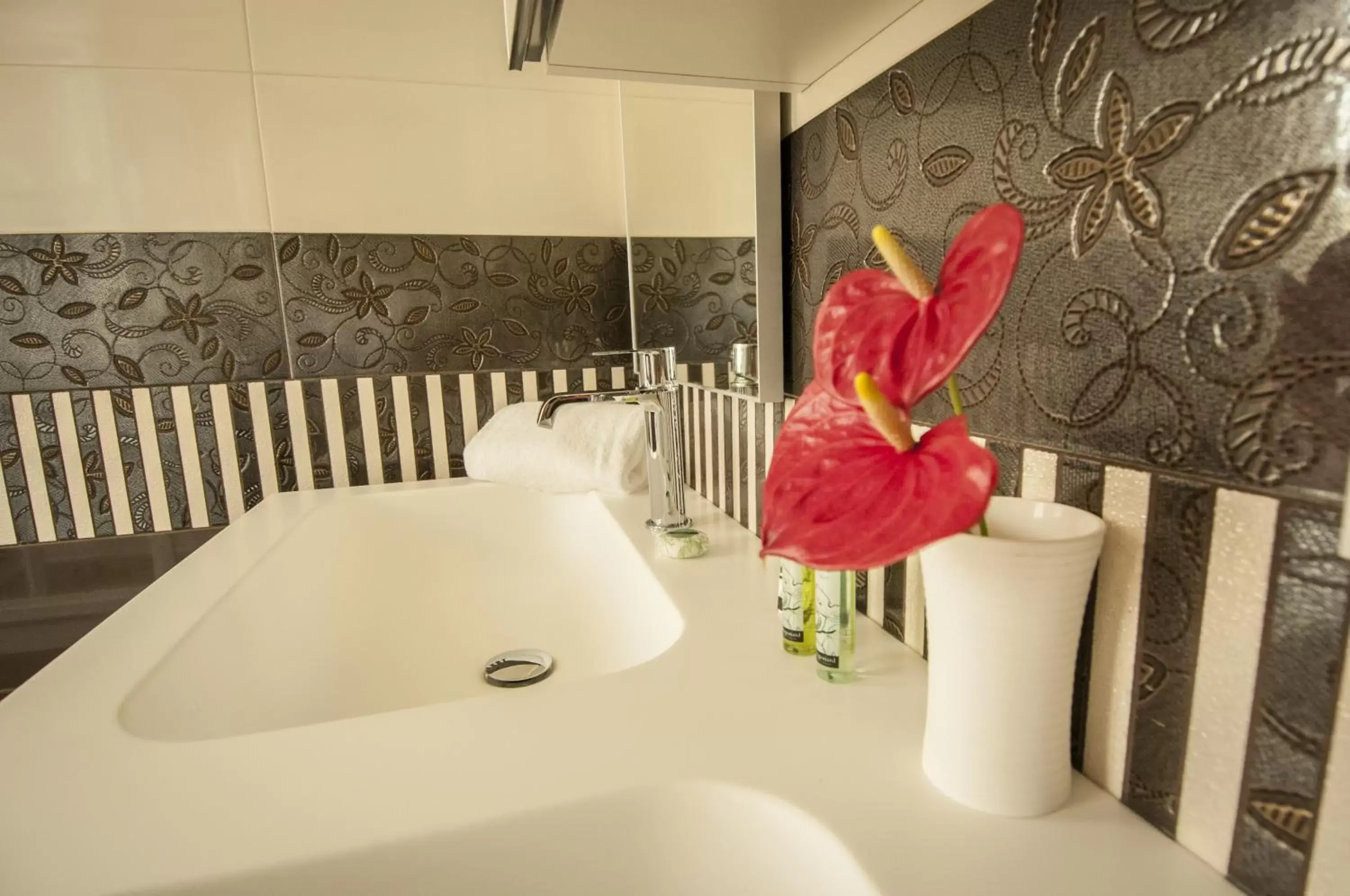 Bathroom in Hotel Villa Maranello