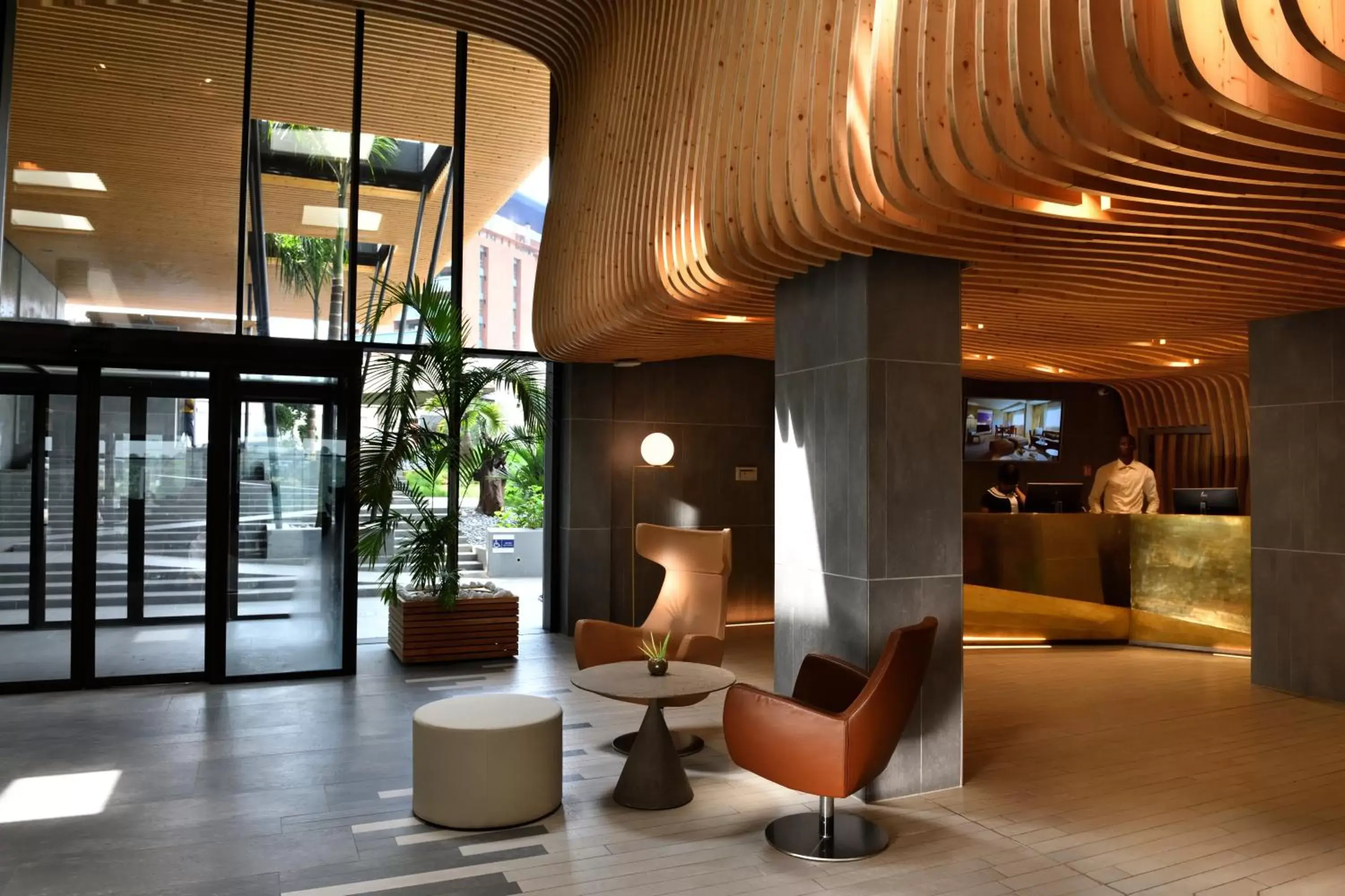 Lobby or reception, Lobby/Reception in Pullman Abidjan