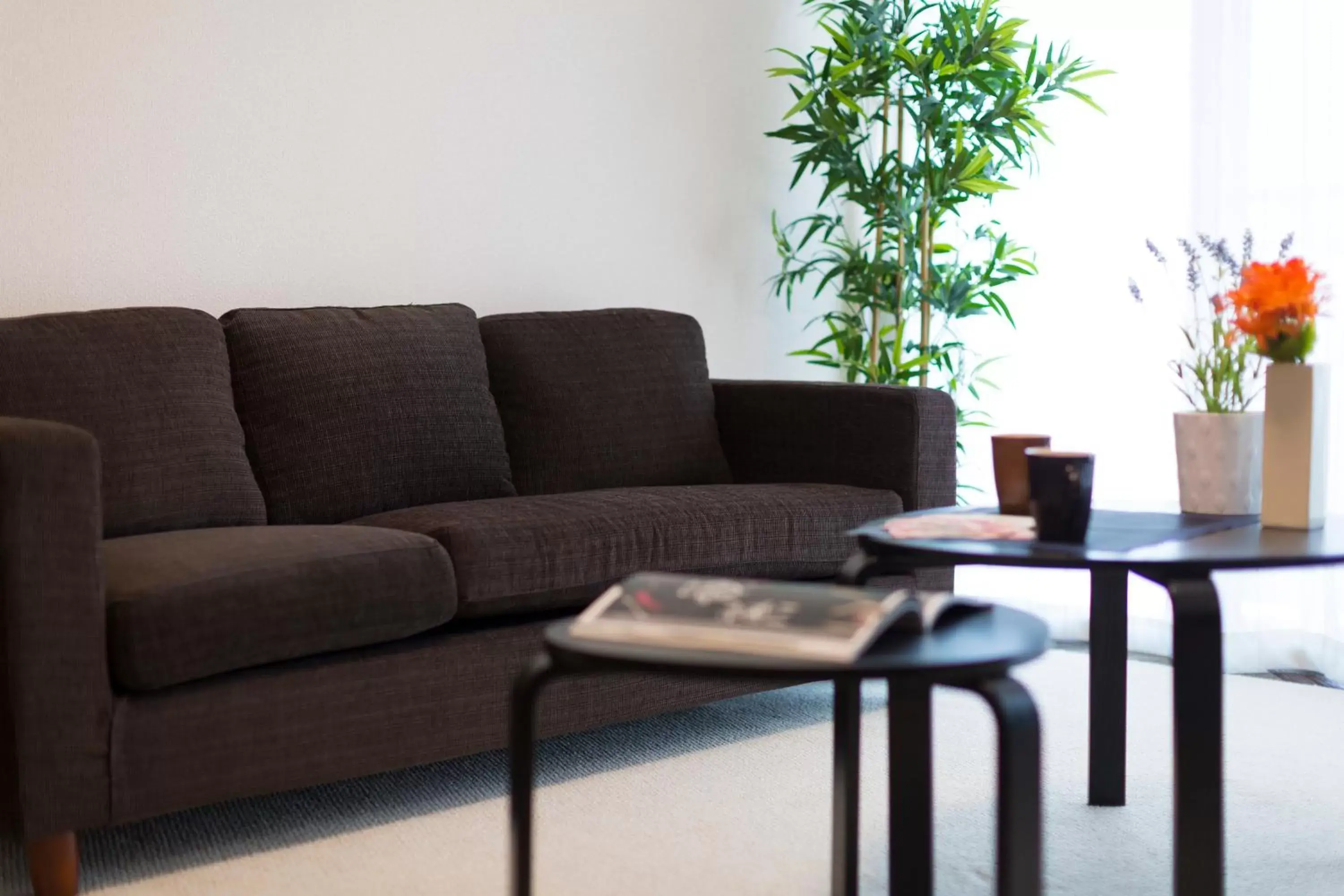 Living room, Seating Area in The Metropolitan