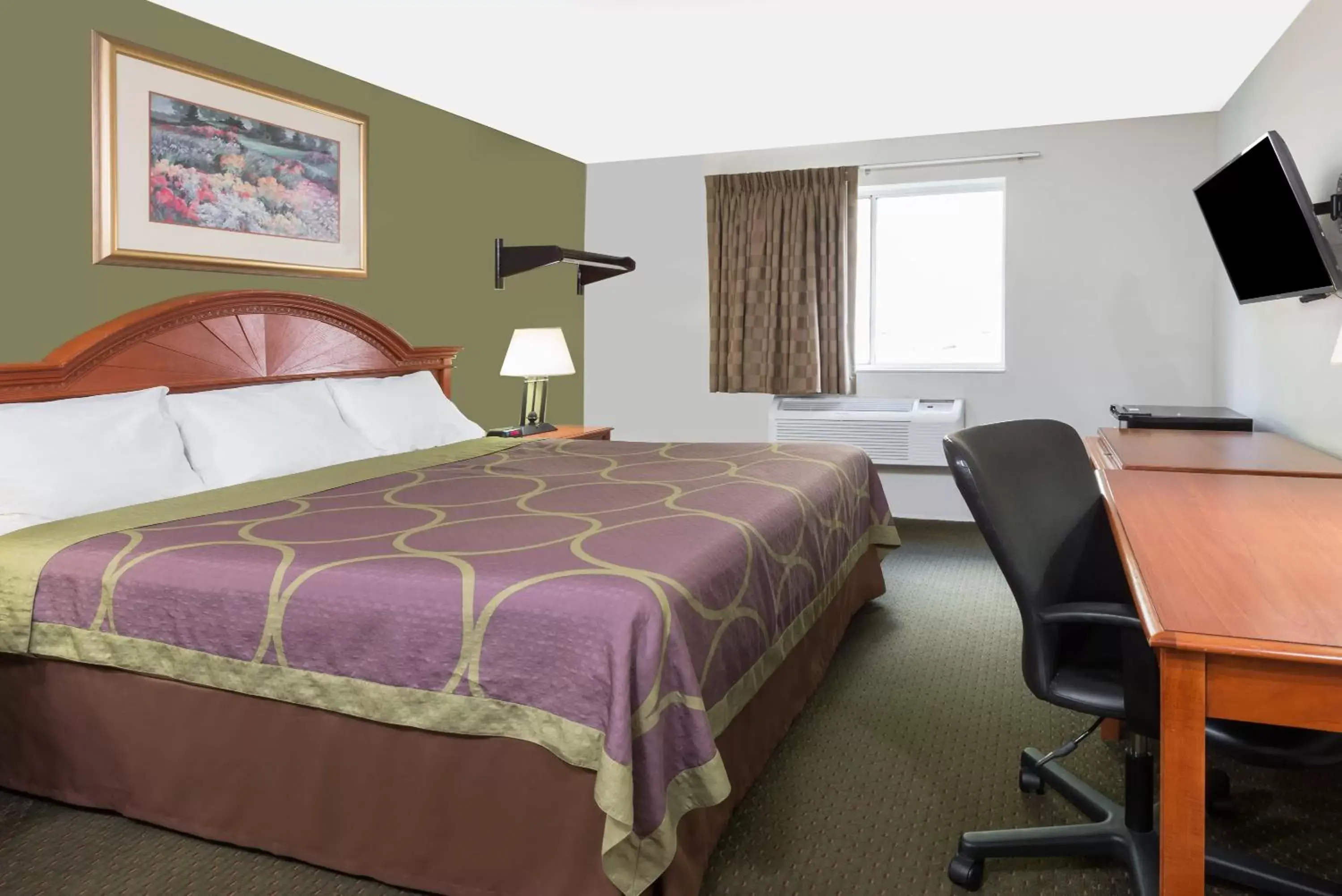 Bed in Super 8 by Wyndham Pittsburgh/Monroeville