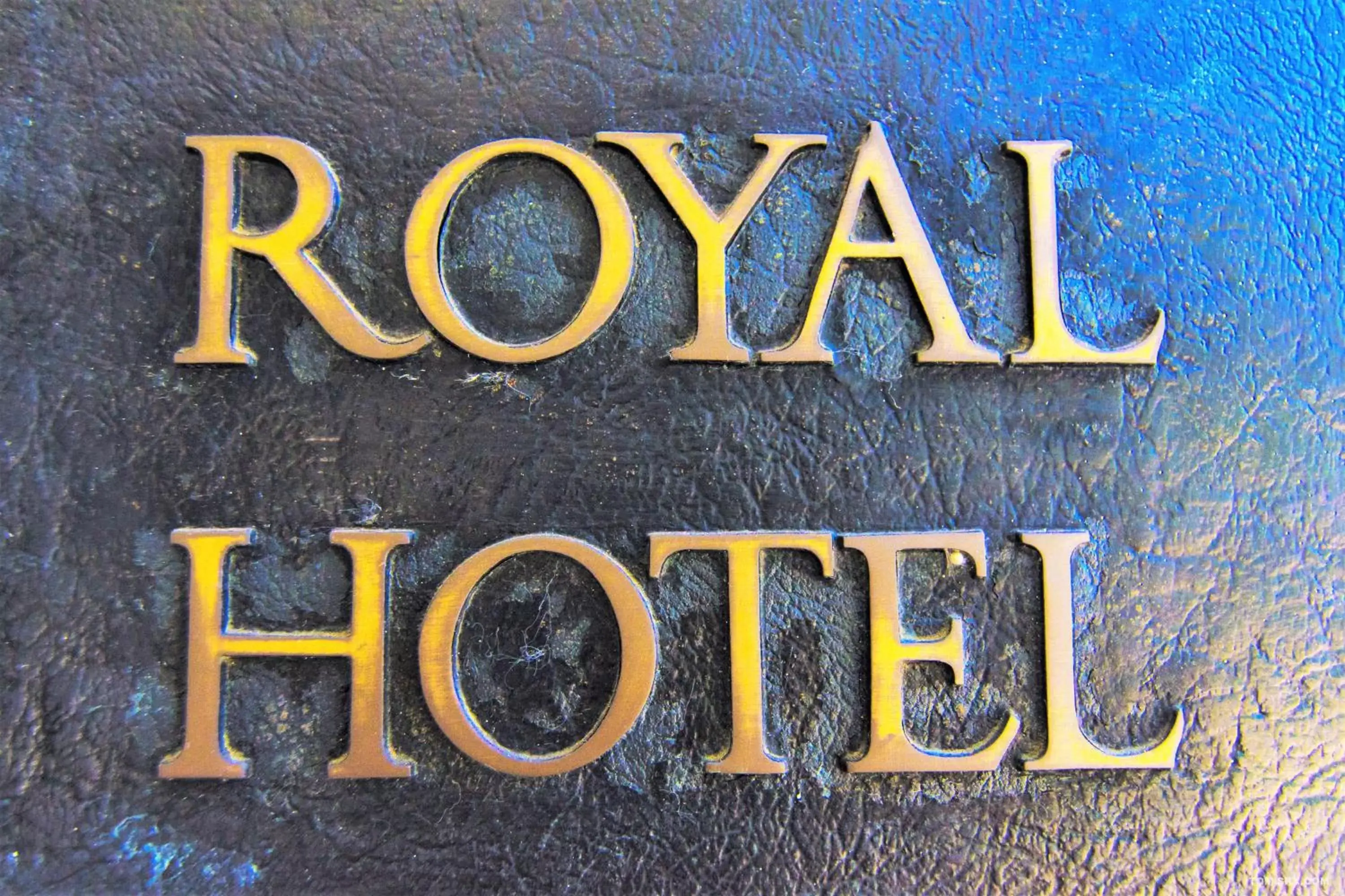 Property building, Property Logo/Sign in Hotel Royal