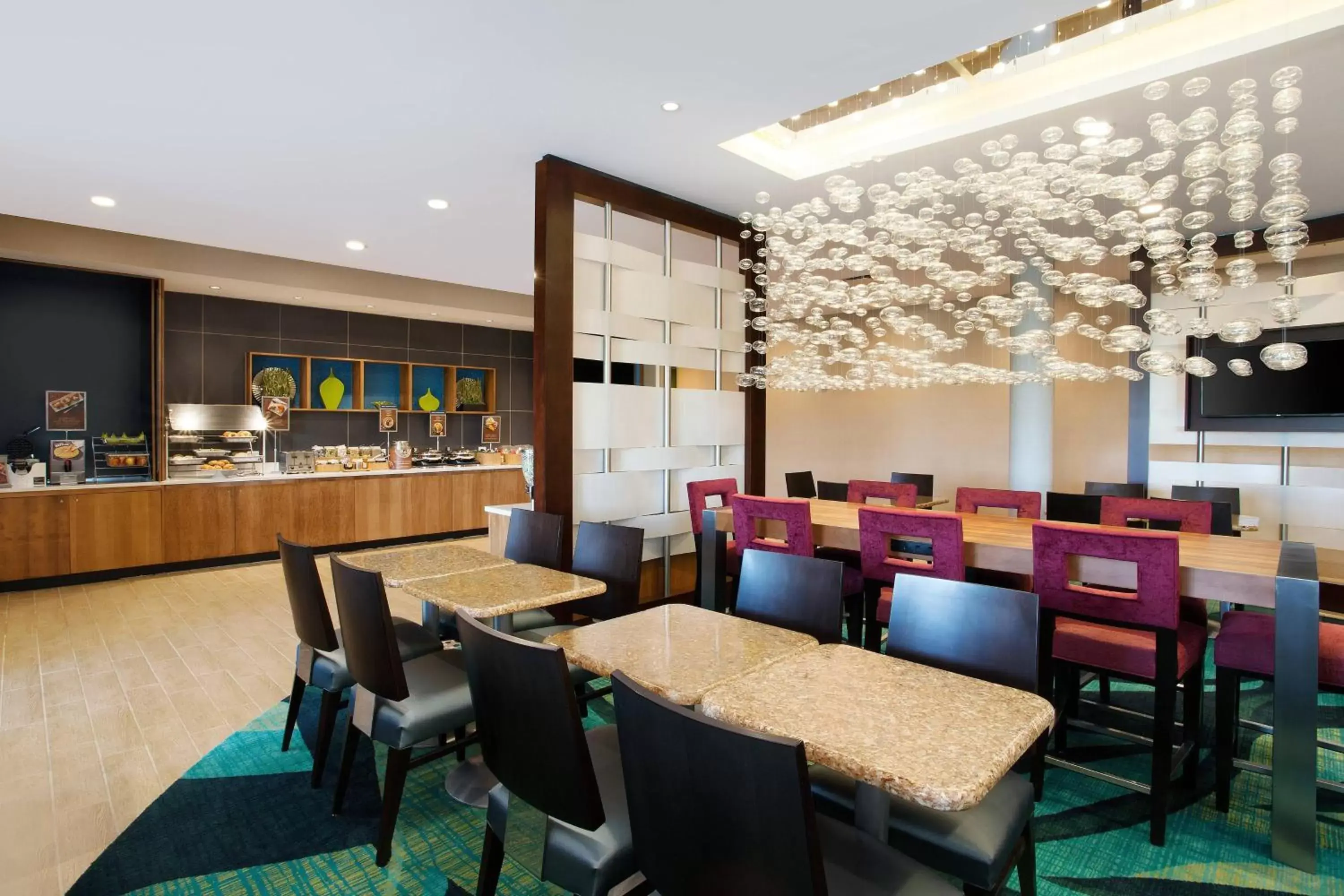 Breakfast, Restaurant/Places to Eat in SpringHill Suites by Marriott Murray