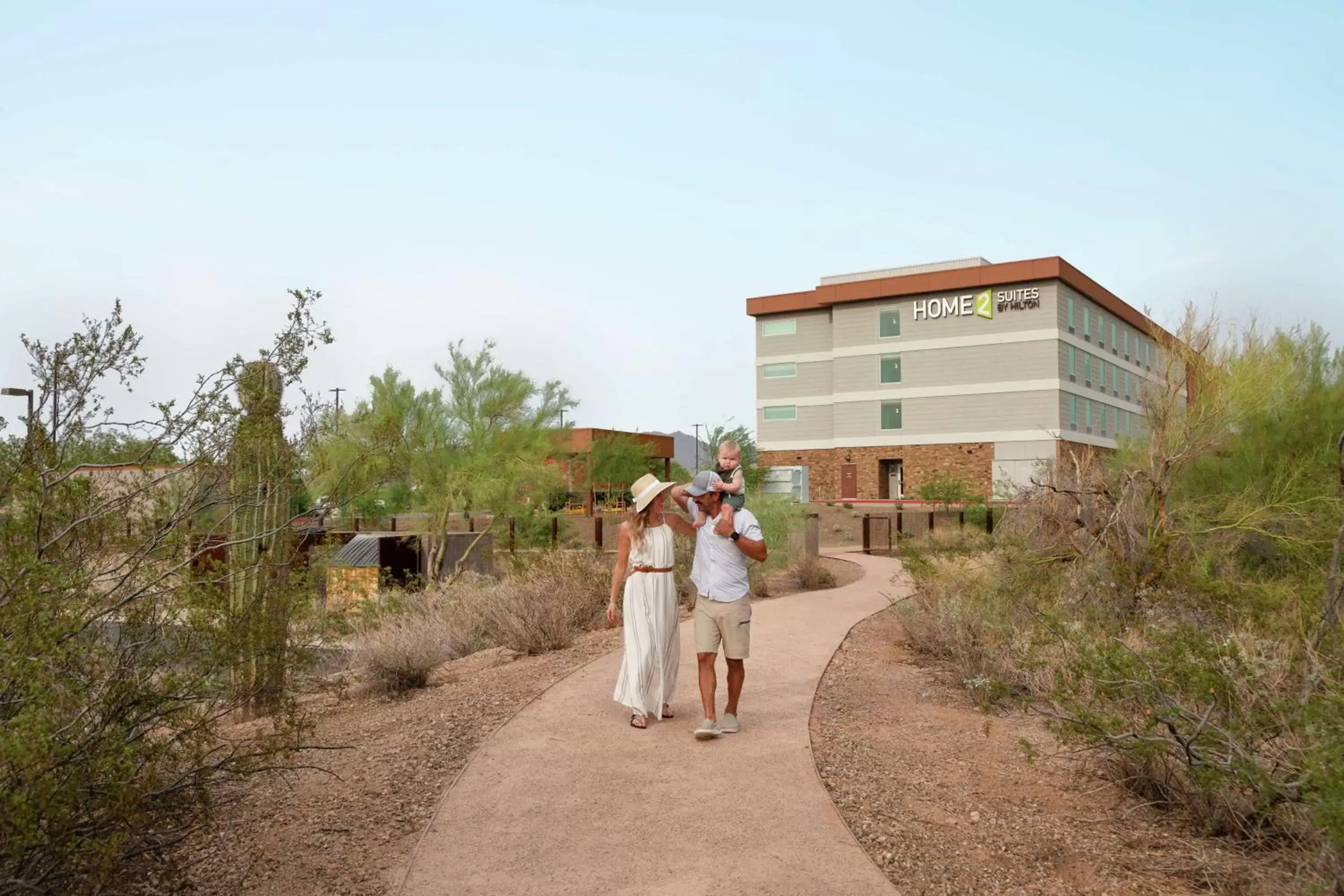 Property building, Guests in Home2 Suites By Hilton Mesa Longbow, Az