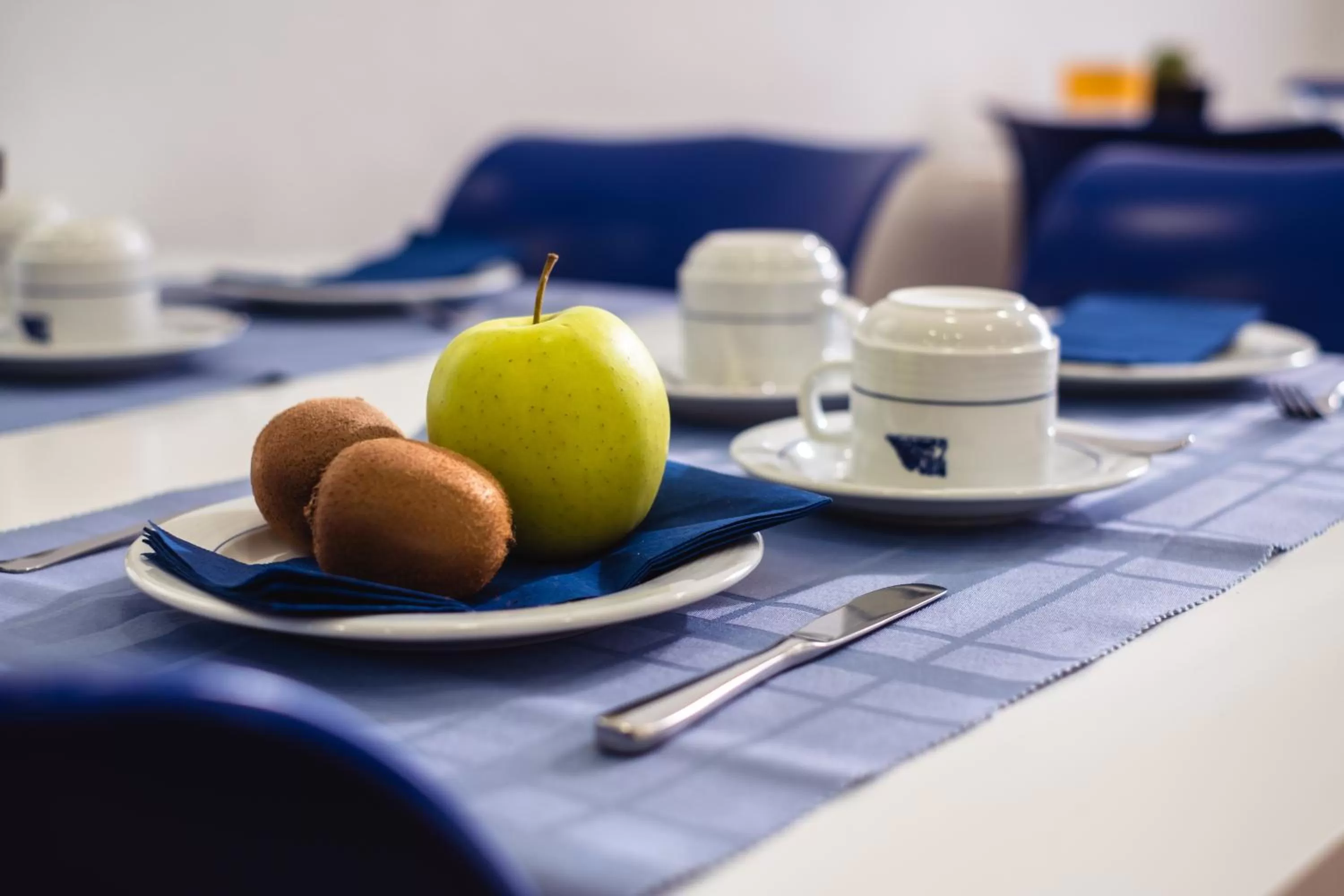 Buffet breakfast in Hotel Zurigo Downtown