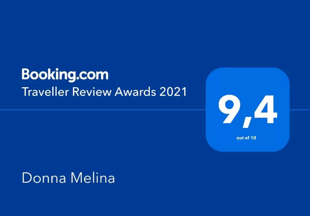 Logo/Certificate/Sign/Award in Donna Melina