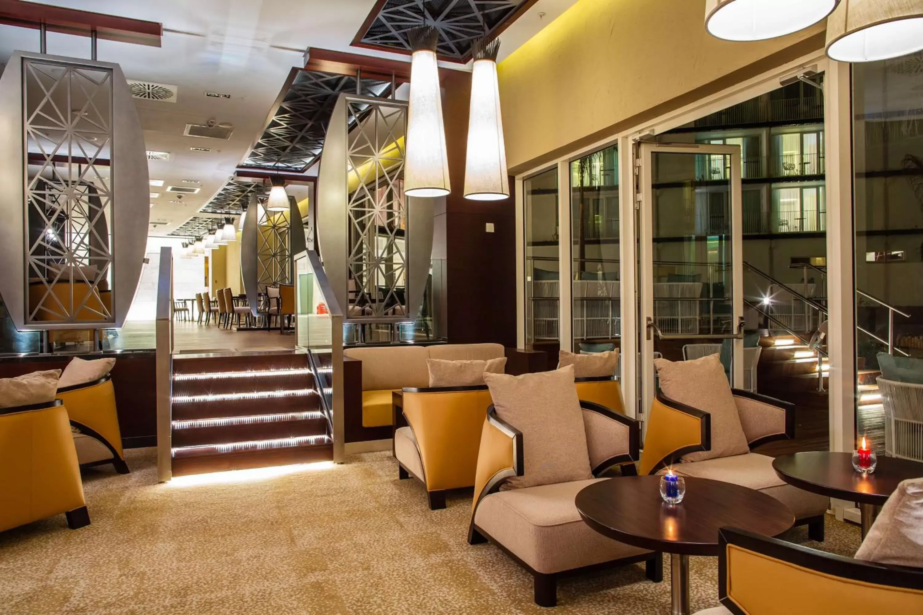 Lounge or bar, Lounge/Bar in Radisson Blu Hotel & Convention Centre Kigali