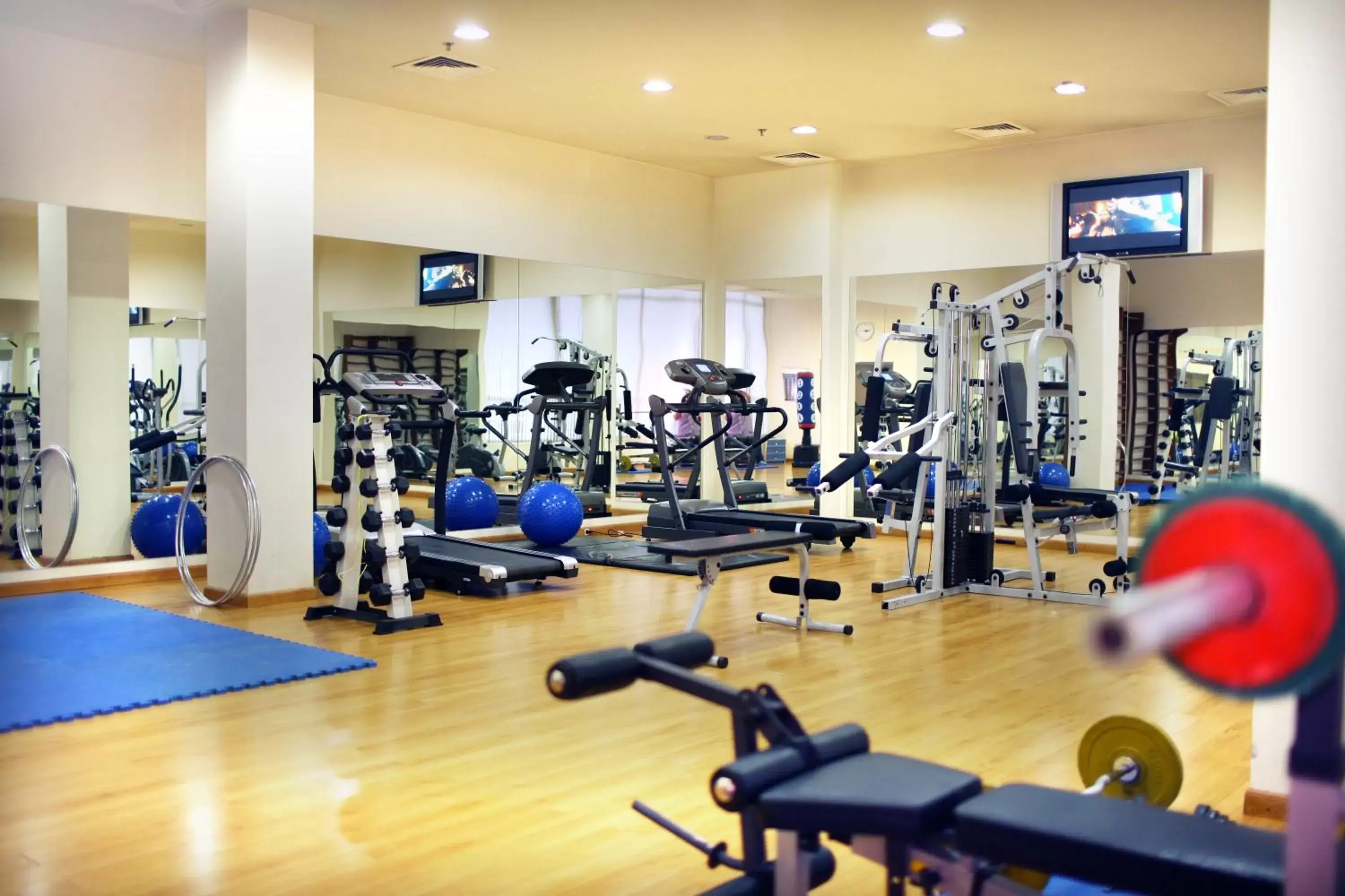 Fitness centre/facilities, Fitness Center/Facilities in Ani Plaza Hotel