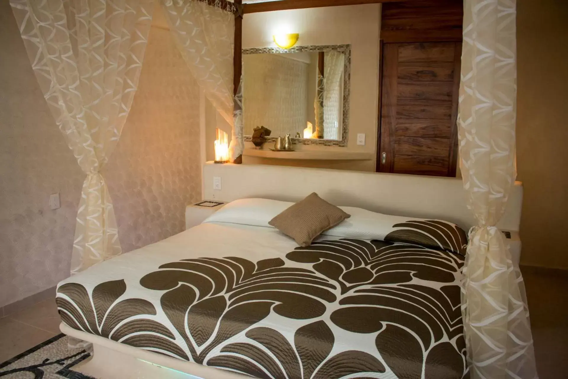 Bedroom, Bed in Hotel Villas Punta Blanca