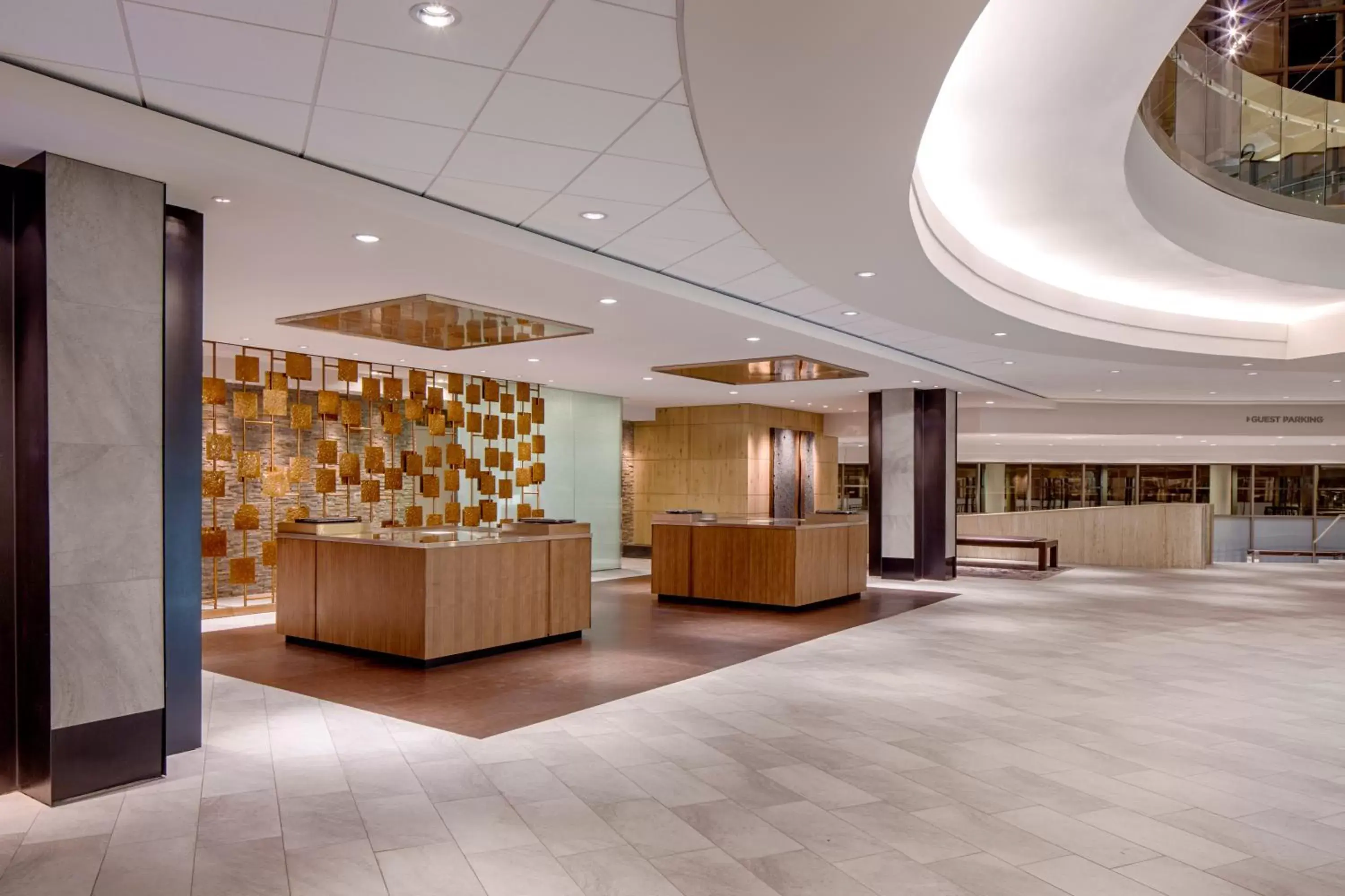 Lobby or reception in Hyatt Regency Denver Tech Center Lobby or reception in Hyatt Regency Denver Tech Center