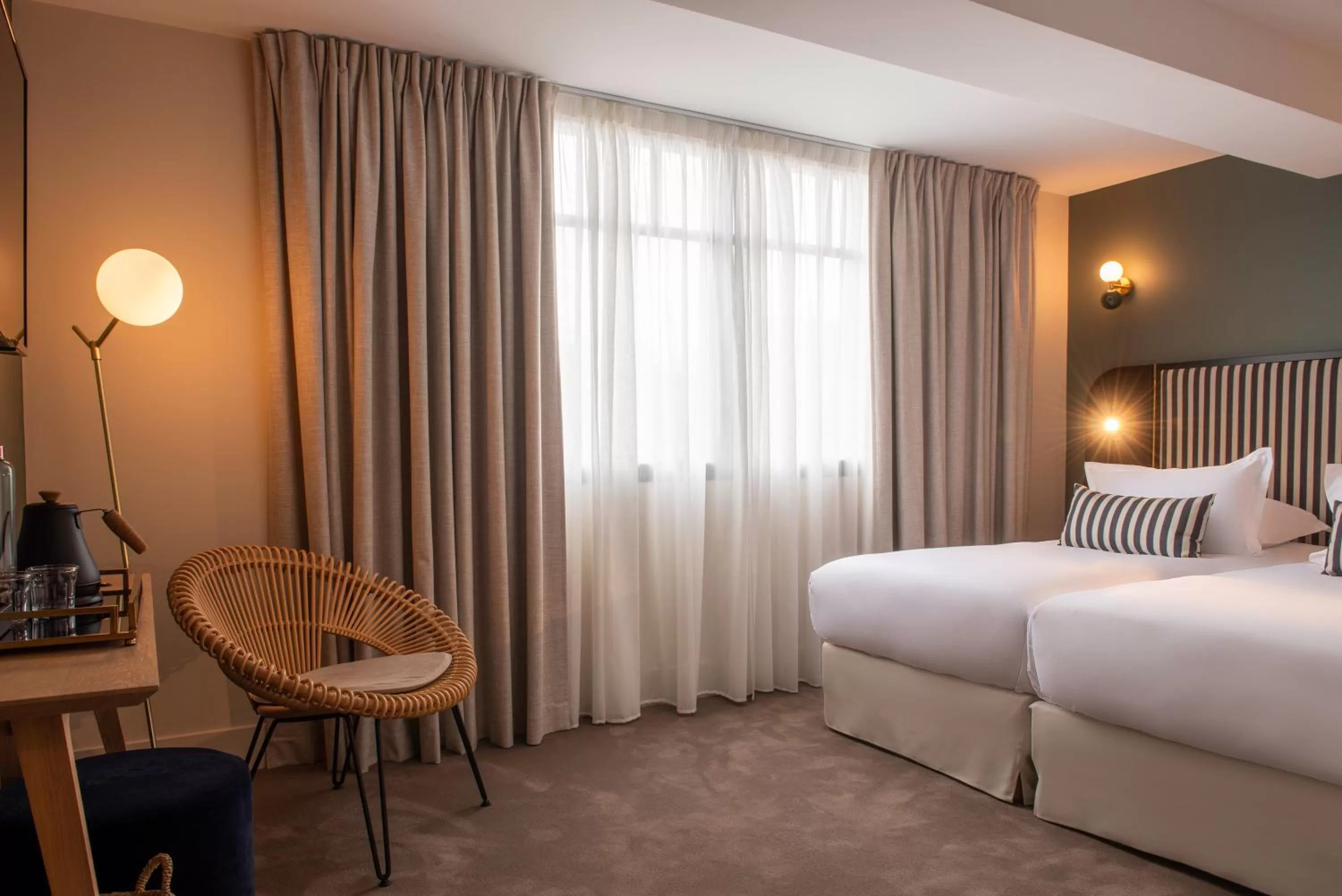 Bedroom, Bed in Le Celtique & Spa