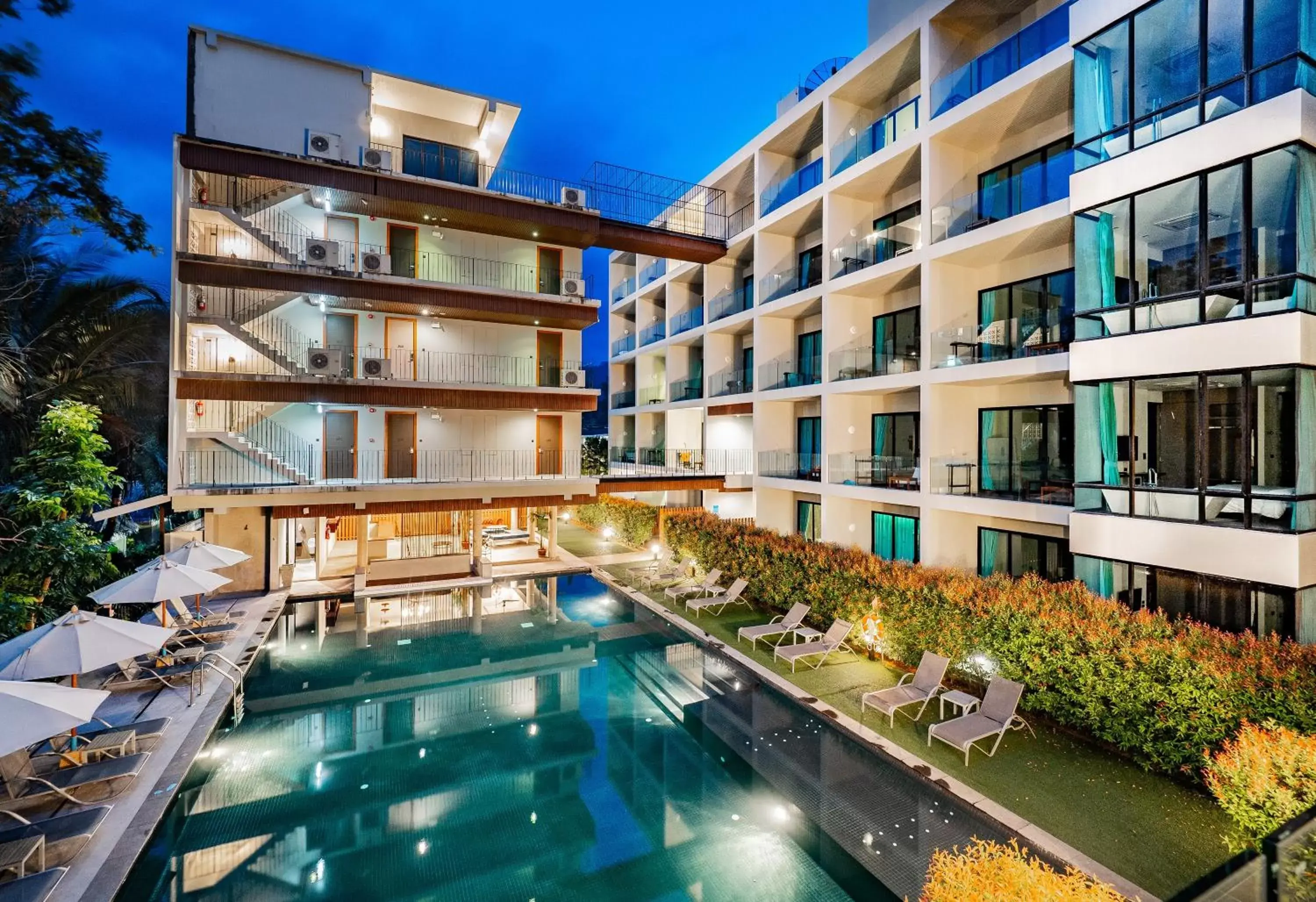 Property building in The Waters Khao Lak by Katathani - SHA Extra Plus Property building in The Waters Khao Lak by Katathani - SHA Extra Plus