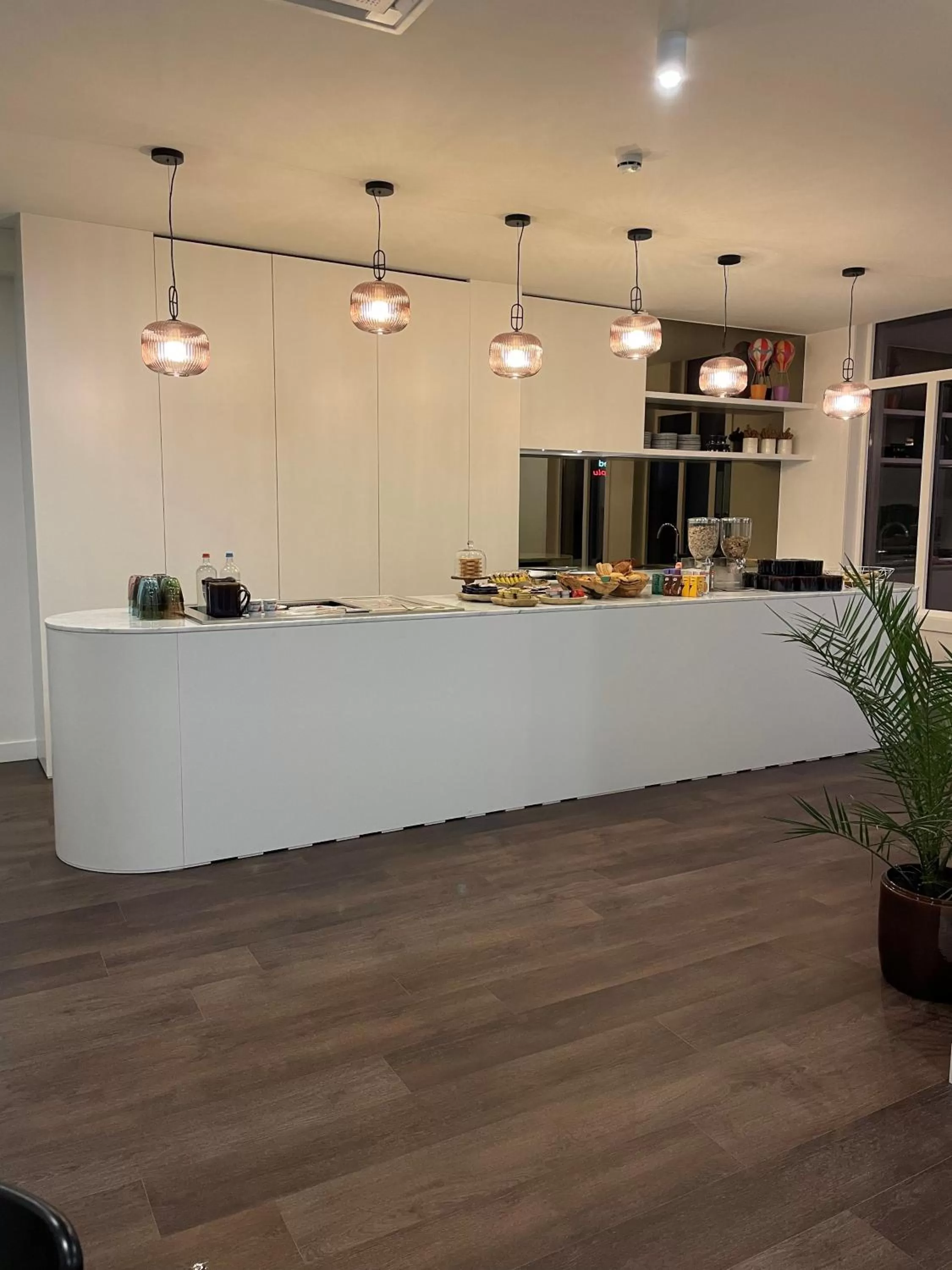 Breakfast in Hotel Bell-X Kortrijk-Wevelgem