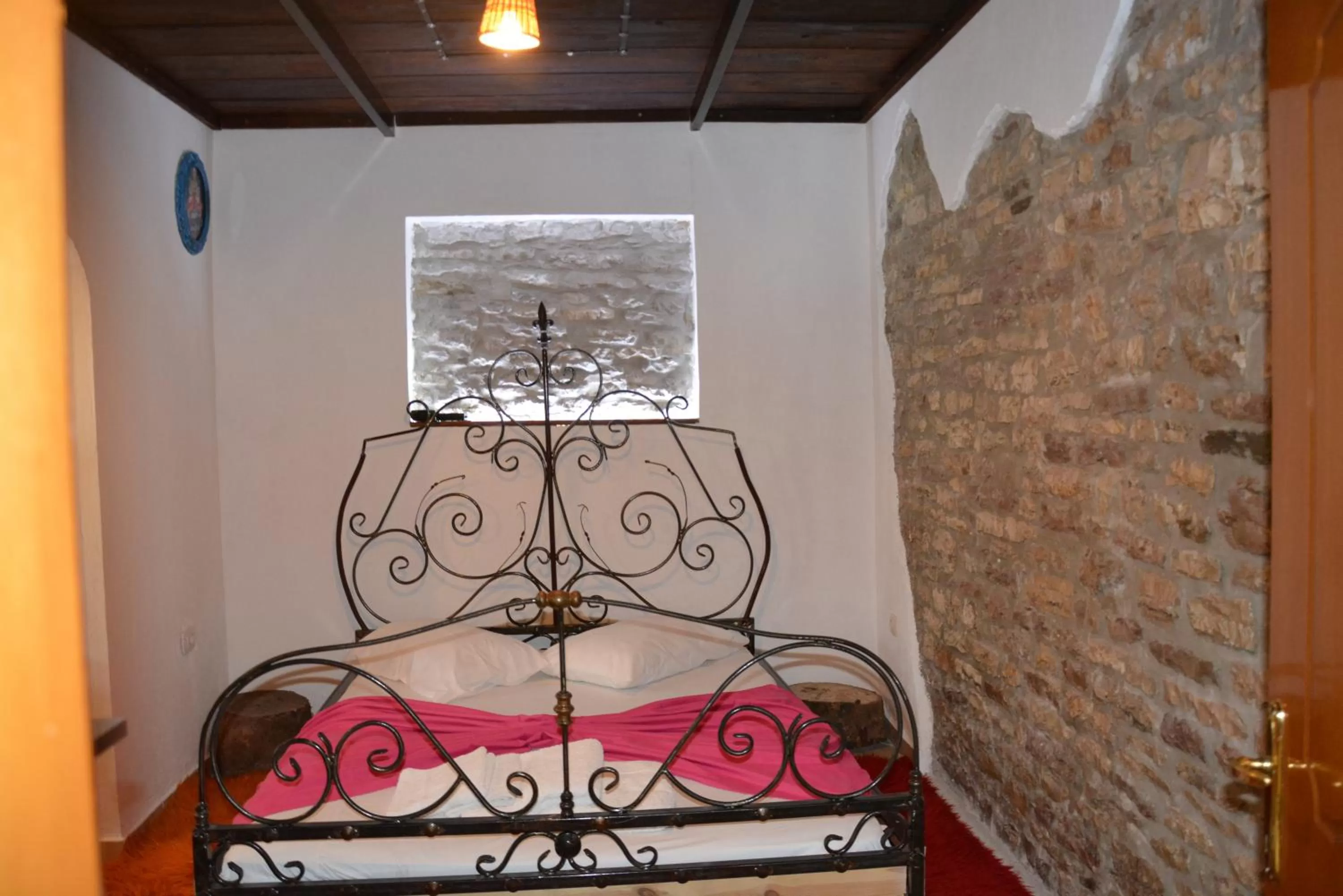 Bed in Guesthouse Mele