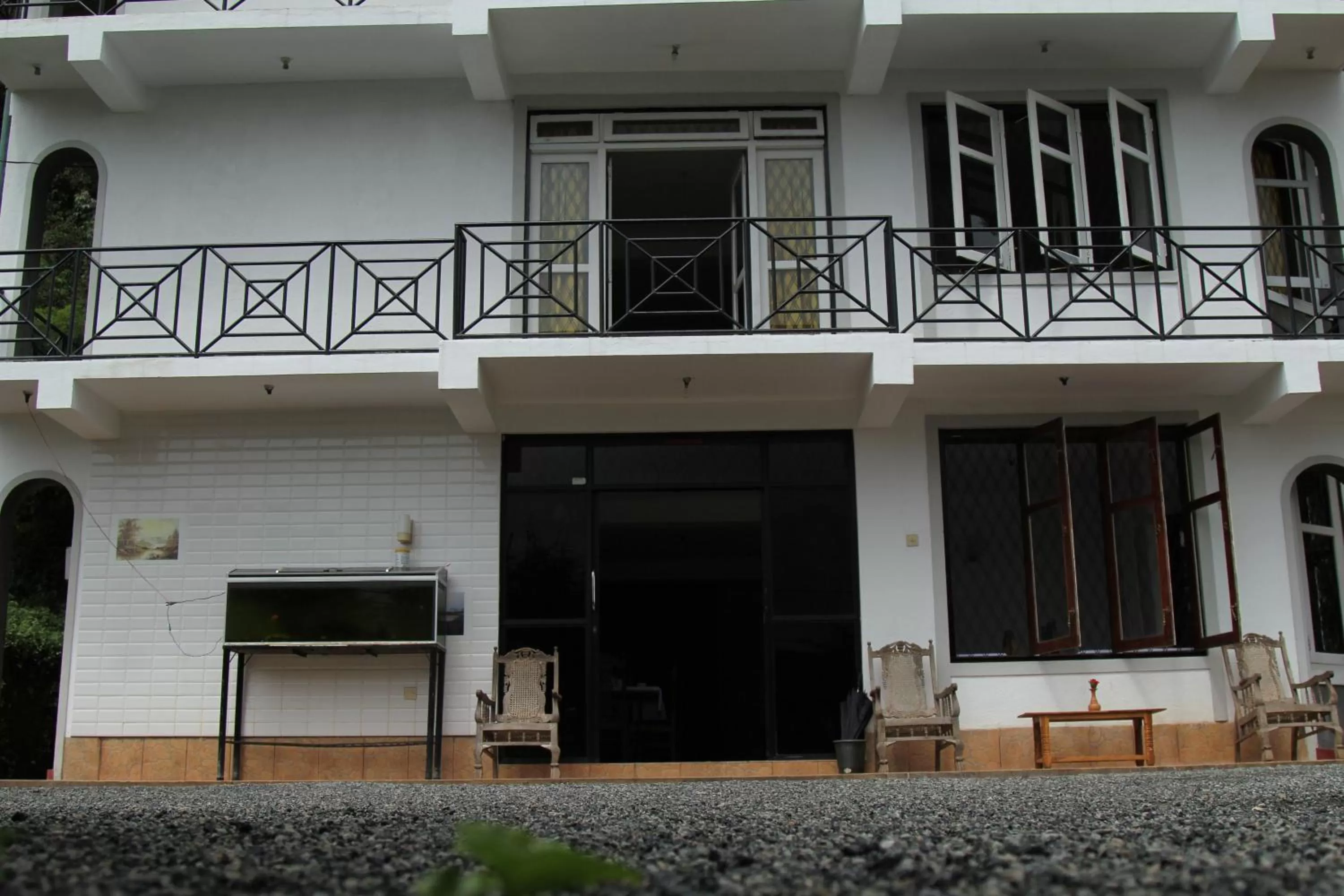 Facade/entrance in Panorama Accommodations Nuwara Eliya