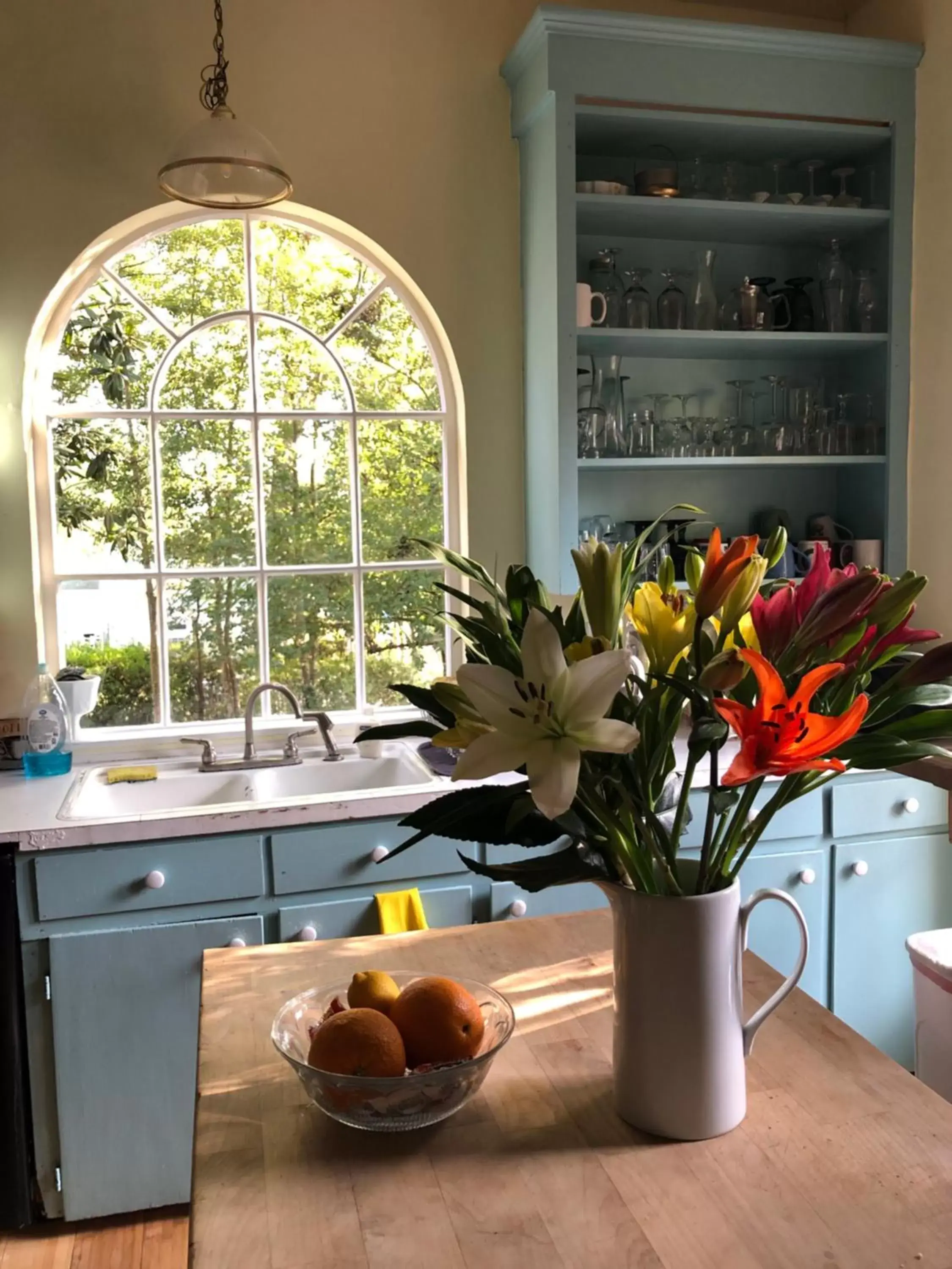 Kitchen or kitchenette in The Steamboat Inn