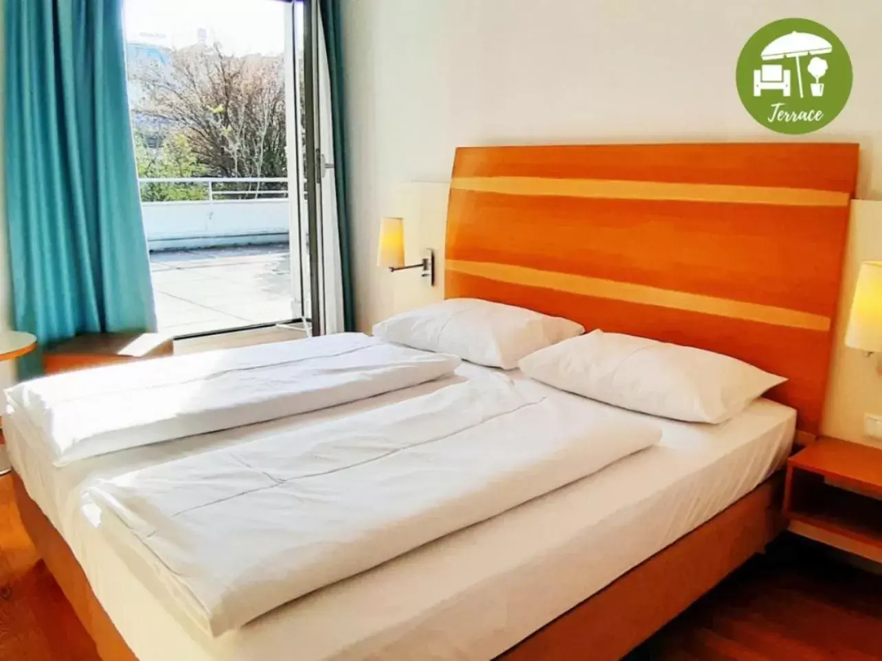 Bed in arte Hotel Wien Stadthalle