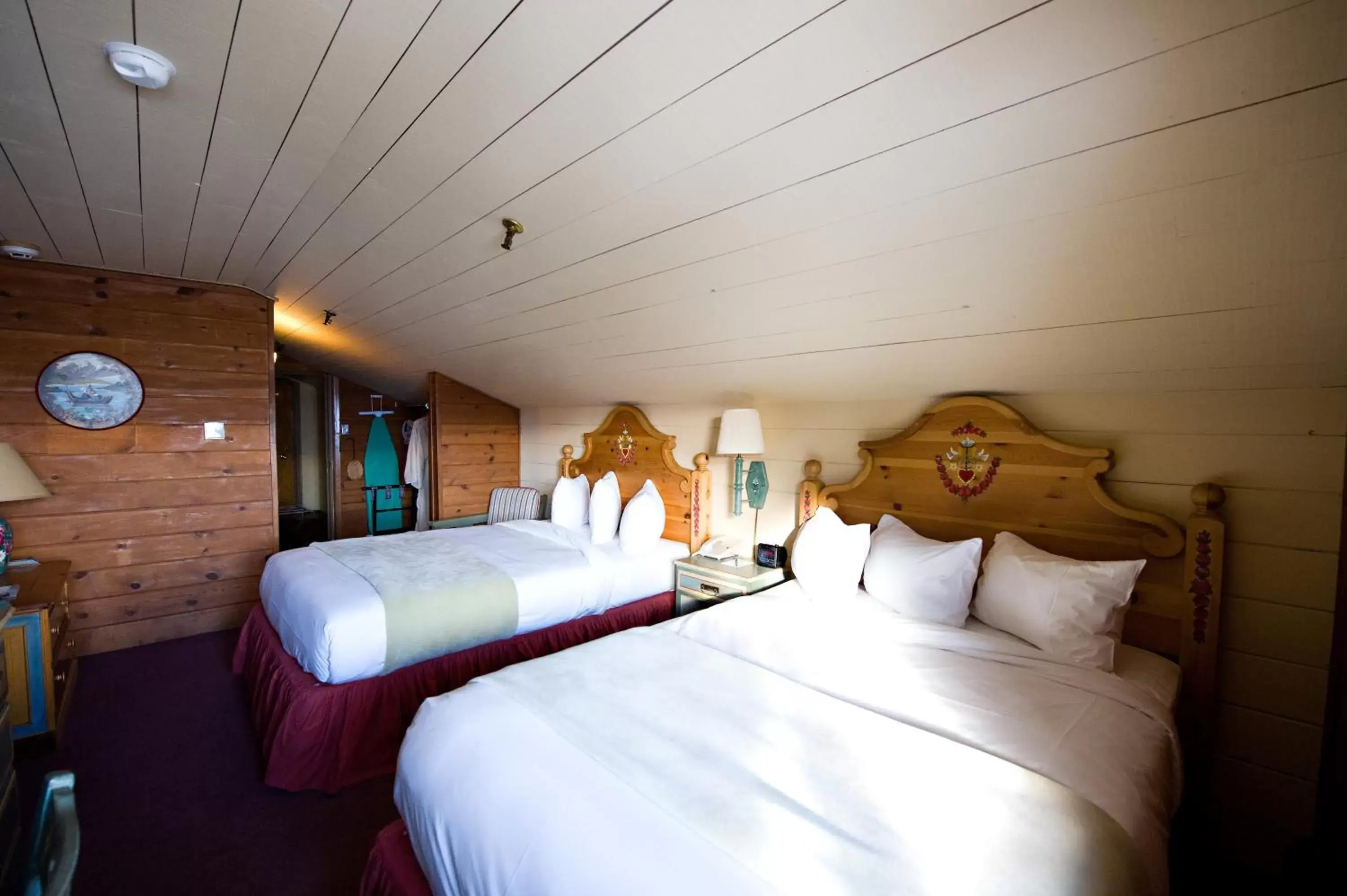 Bed in The Alpenhof