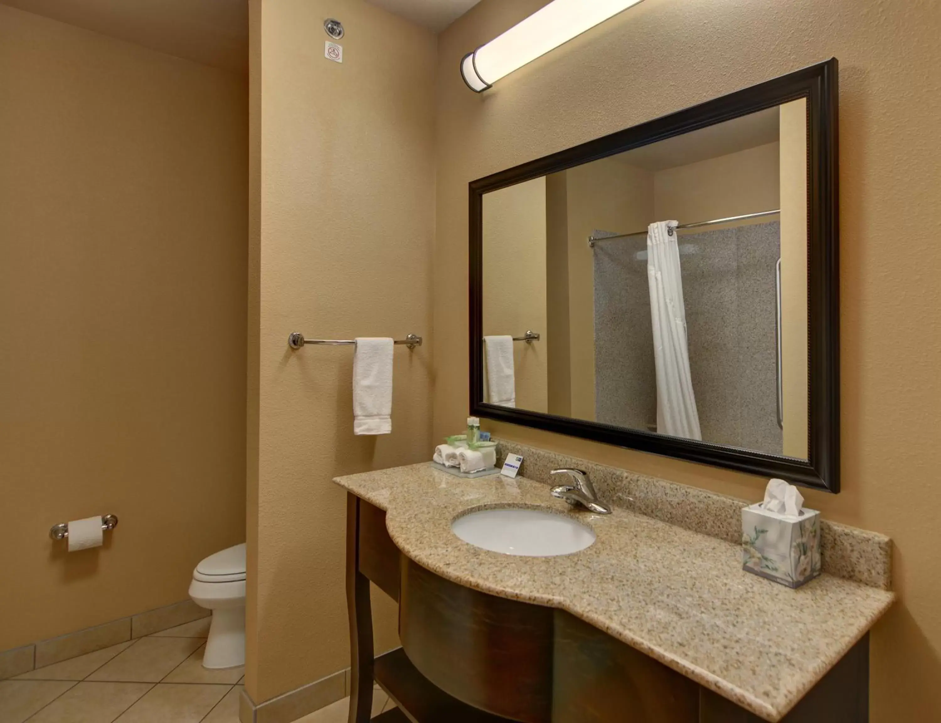 Bathroom in Holiday Inn Express Hotel and Suites Altus, an IHG Hotel