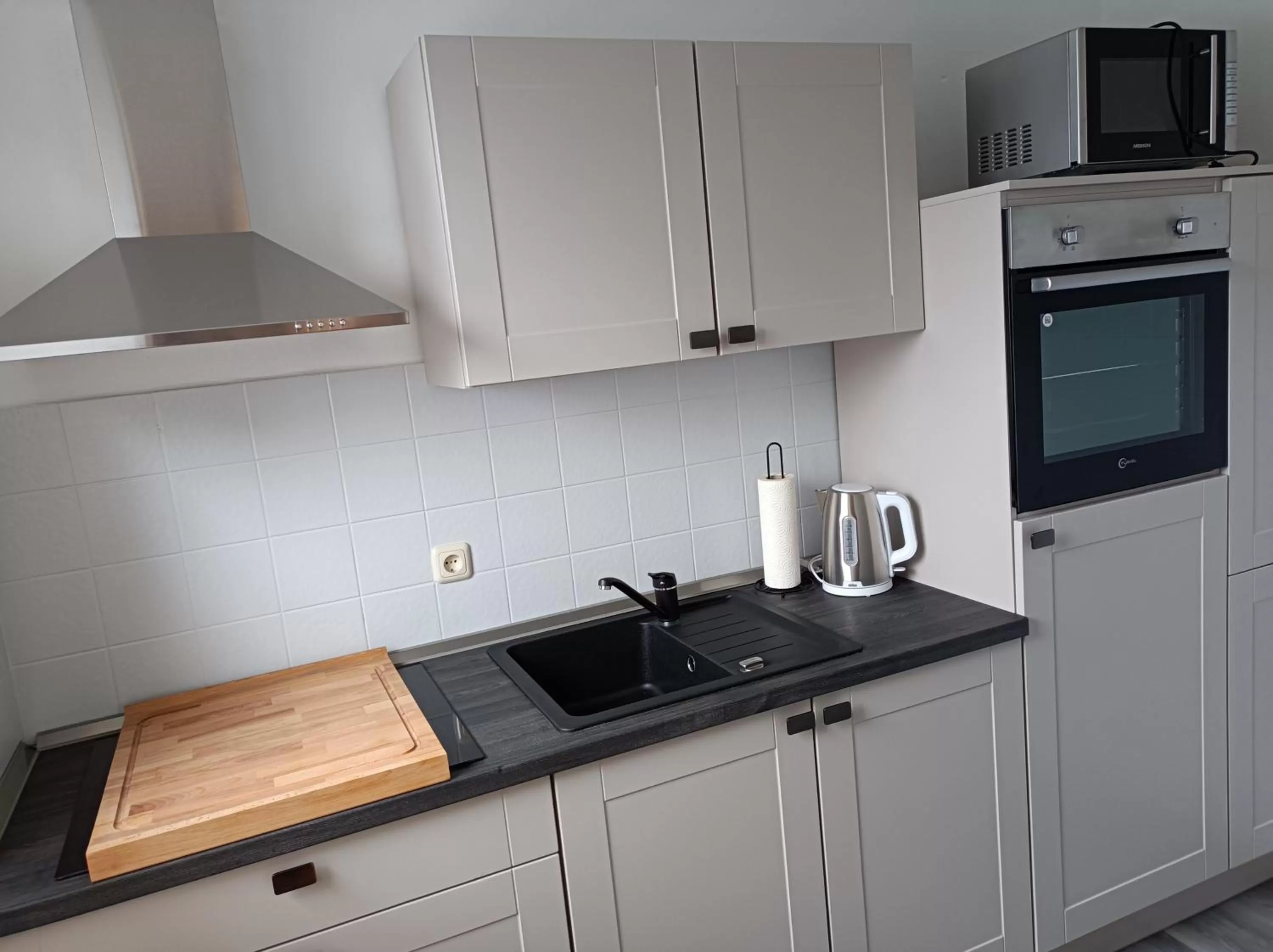 Coffee/tea facilities in Hotel Garni Zum Grünen Baum