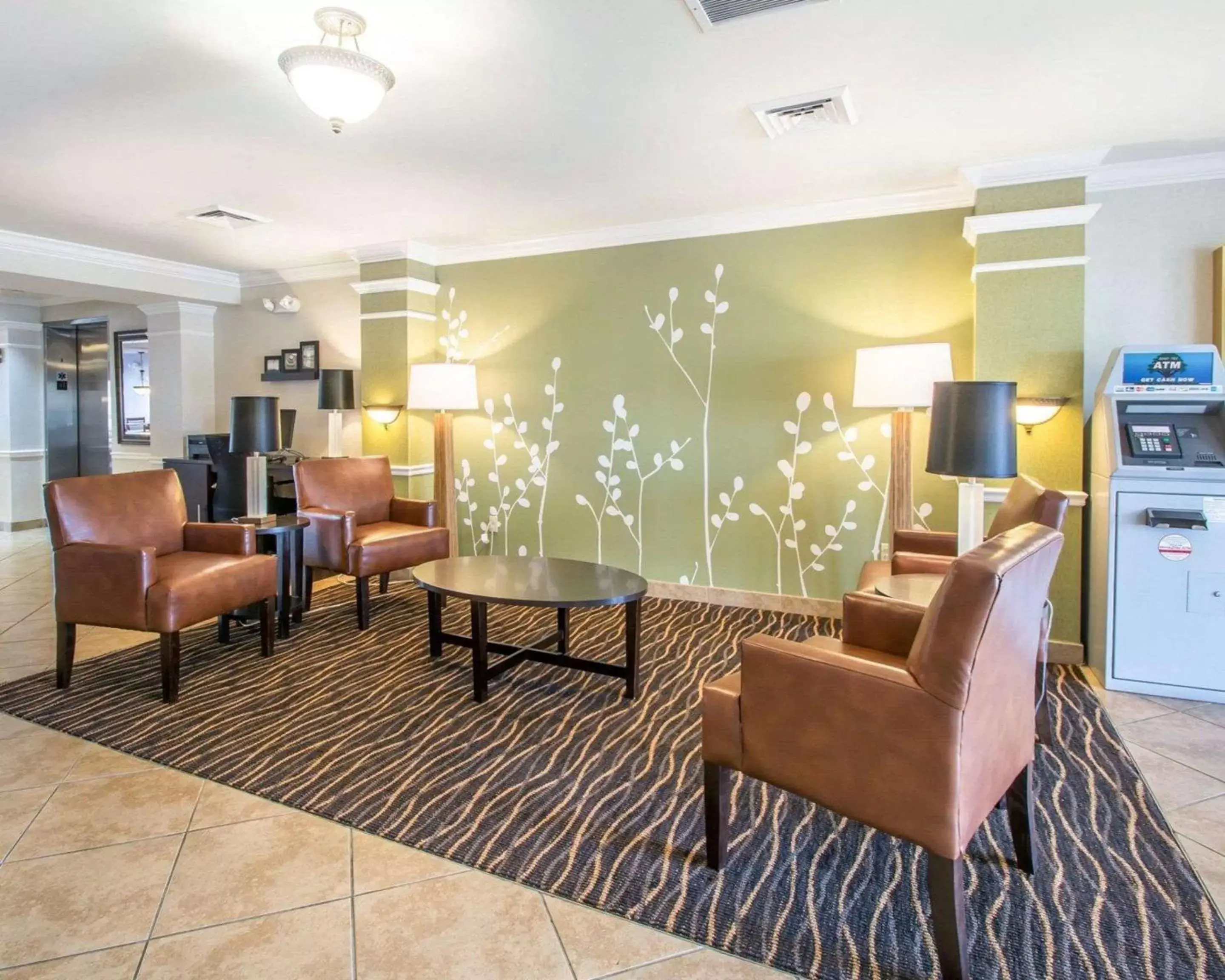 Lobby or reception, Seating Area in Sleep Inn & Suites Panama City Beach