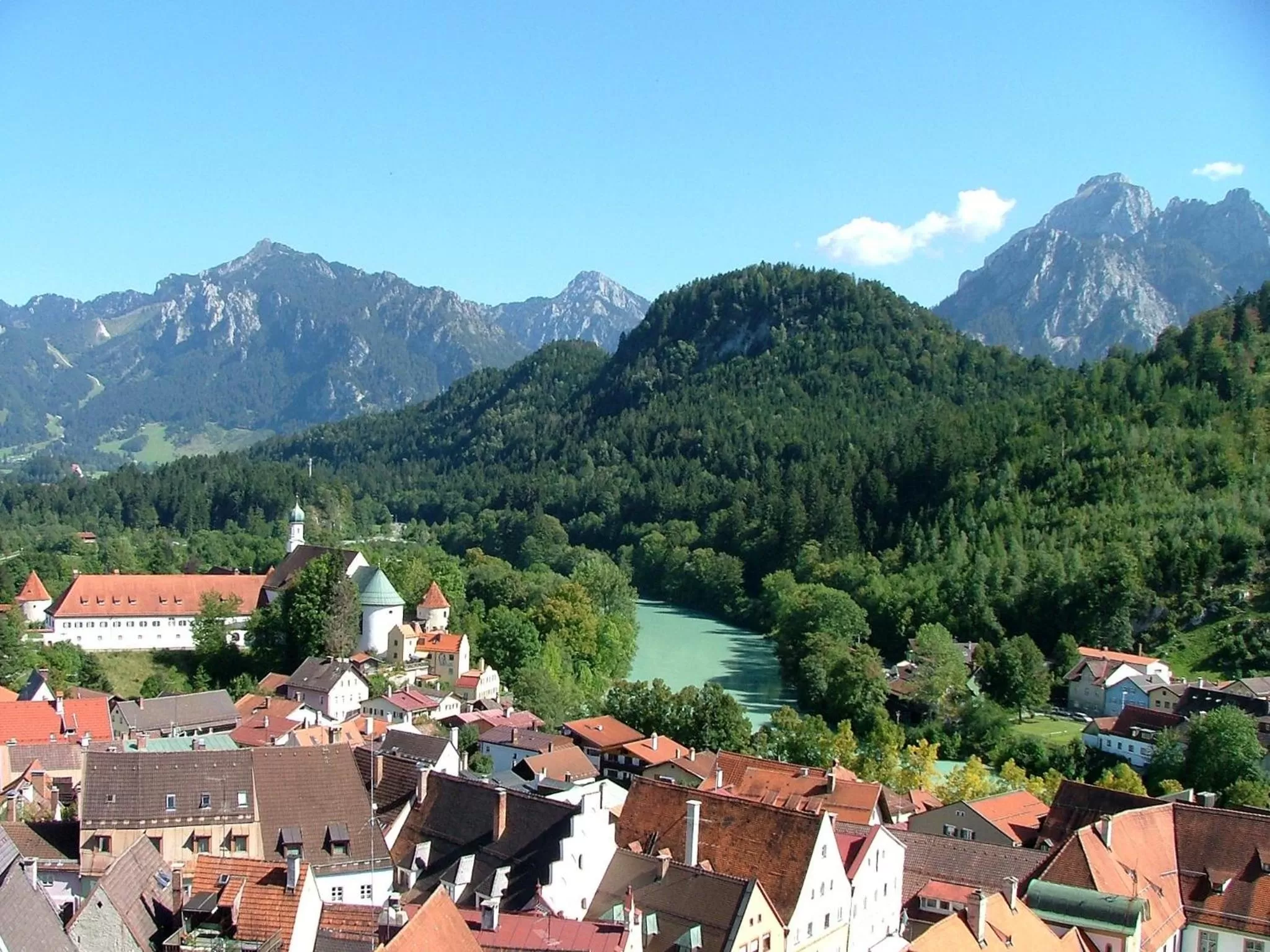 Nearby landmark in Ferienhaus und Landhaus Berger