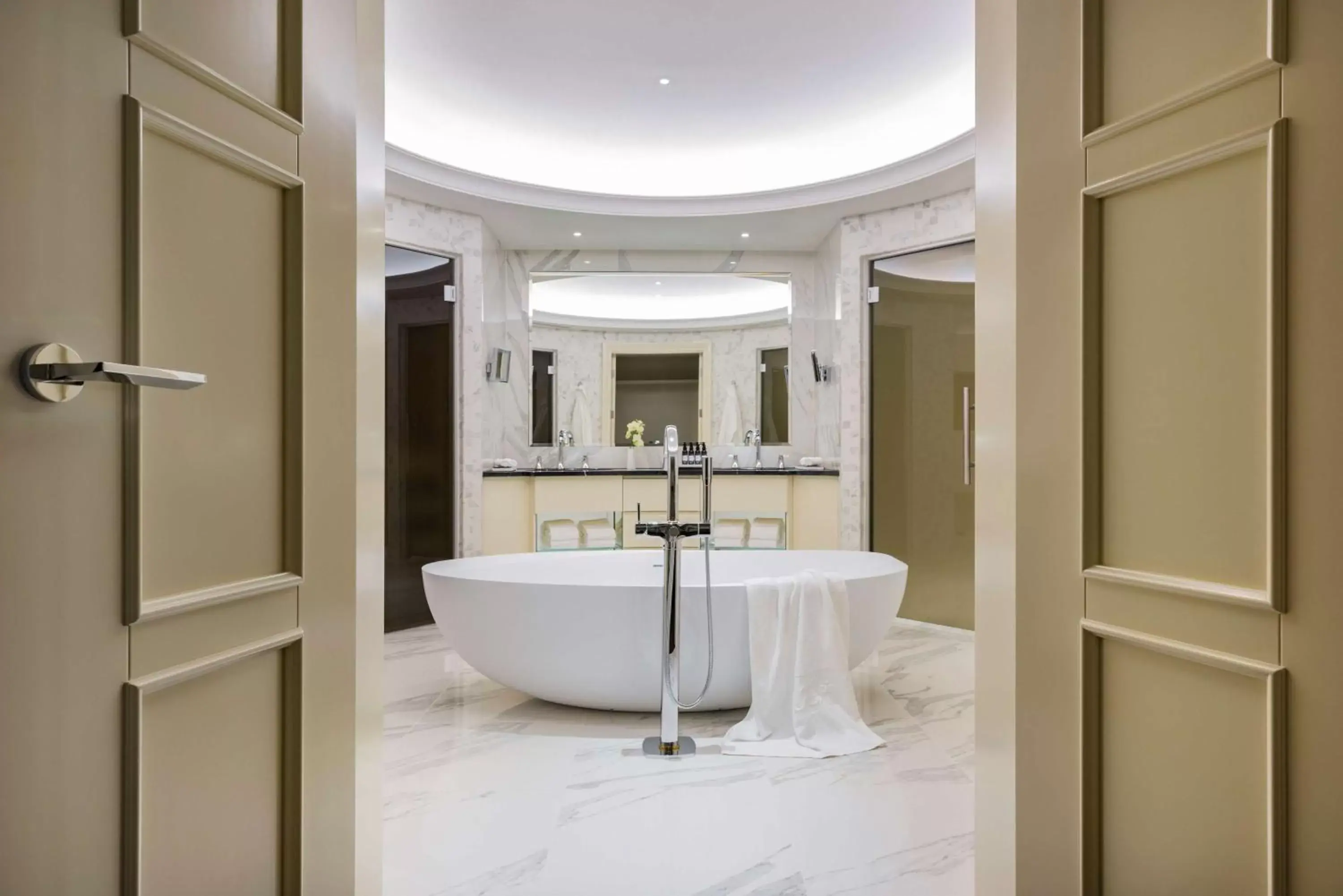 Bathroom in Grand Hotel Kempinski Riga