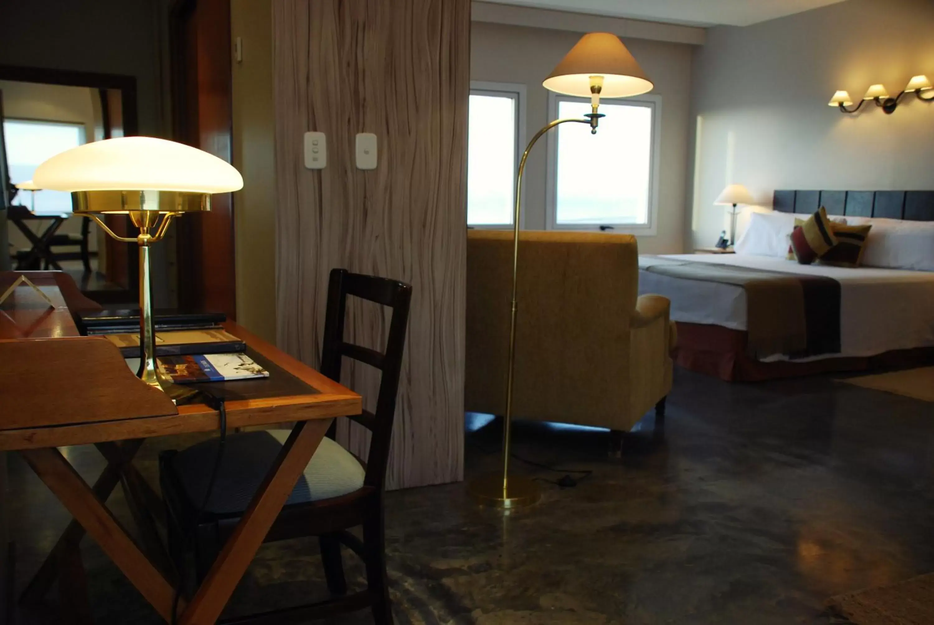 Bedroom, Seating Area in Hotel Territorio