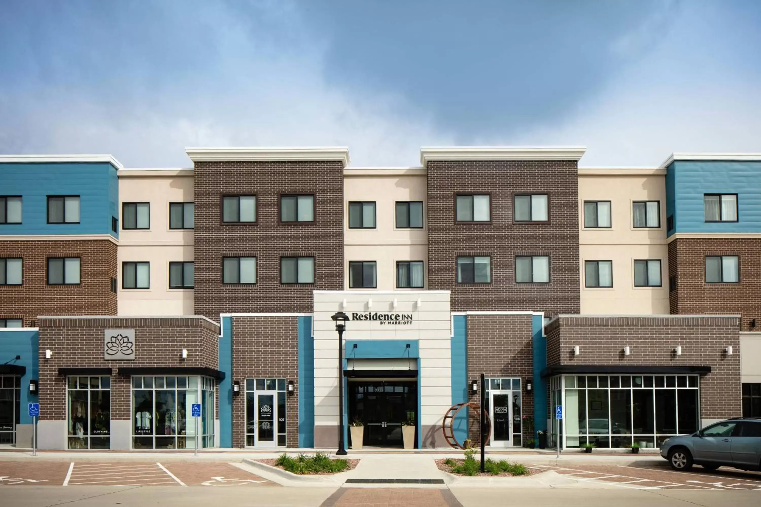 Property Building in Residence Inn by Marriott Des Moines Ankeny