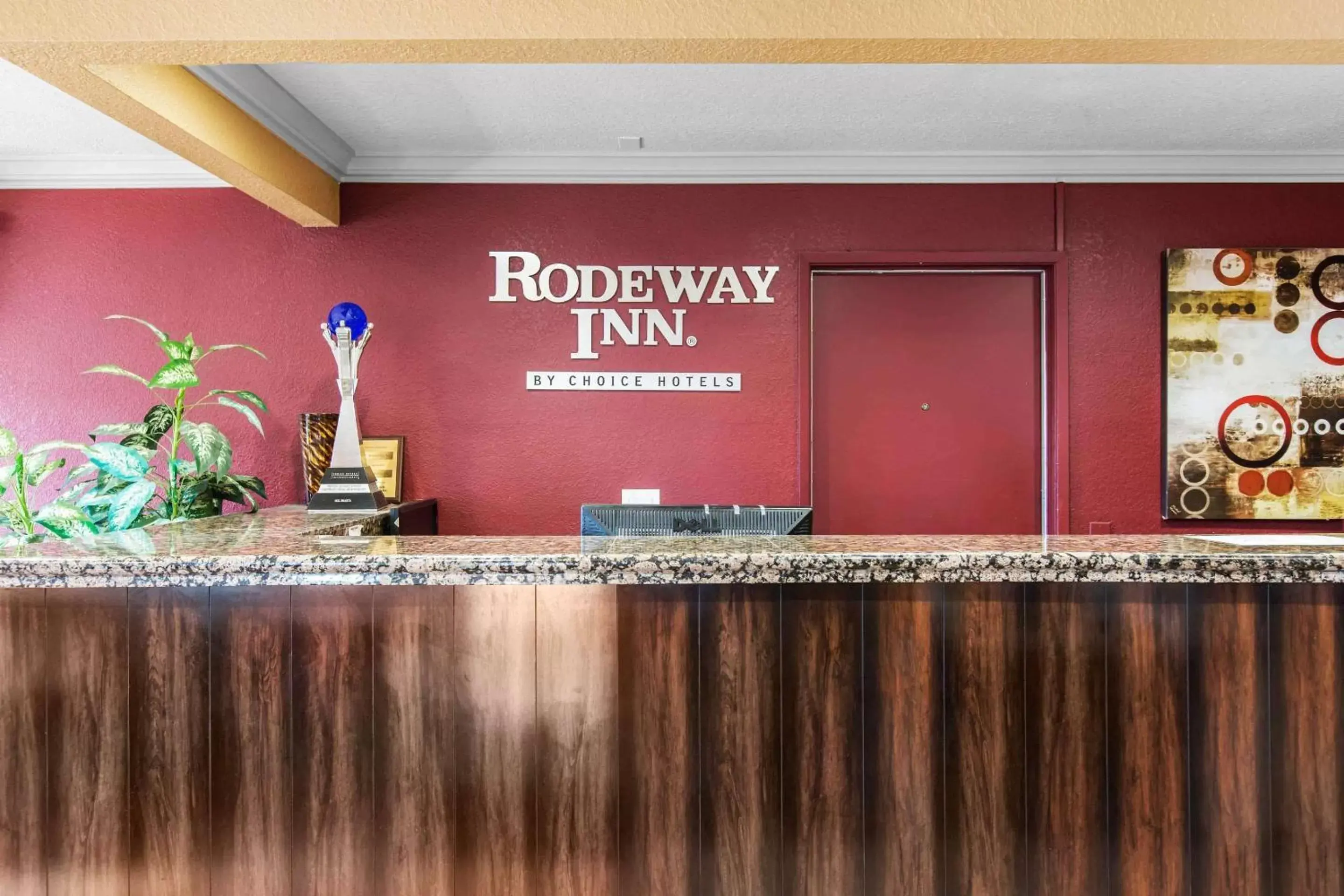 Lobby or reception in Rodeway Inn Escondido Downtown