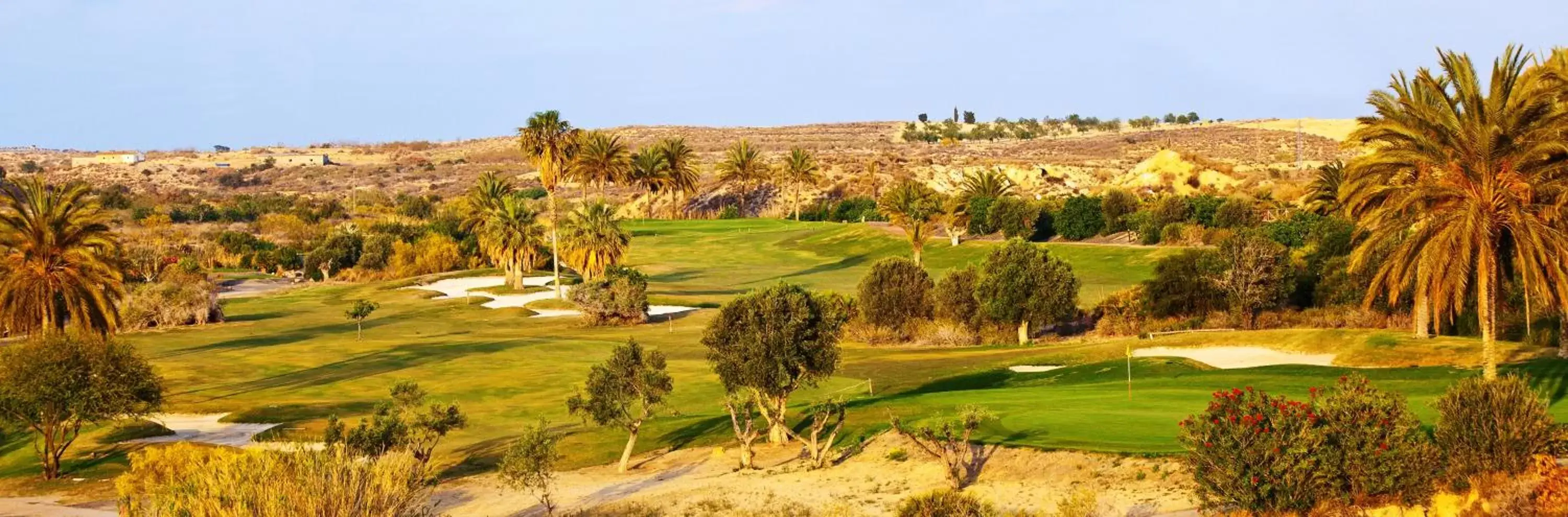 Golfcourse, Golf in Valle Del Este Golf Resort