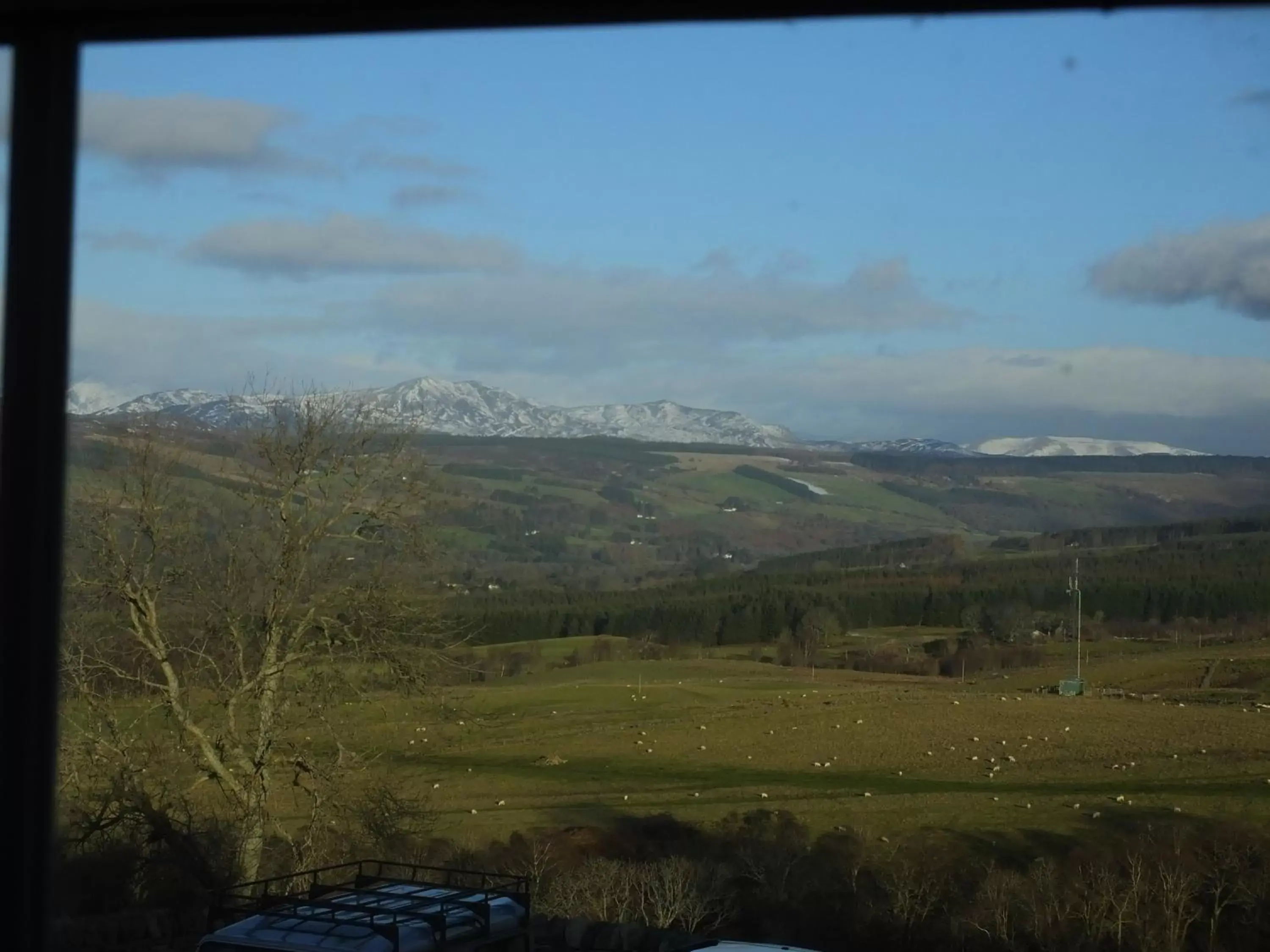 View (from property/room) in Errichel House and Cottages