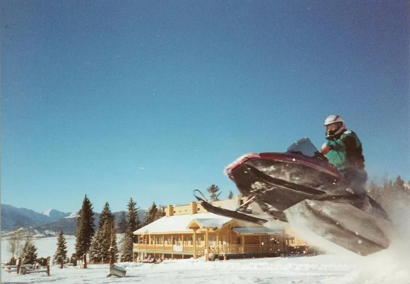 Sports, Winter in Jared's Wild Rose Ranch Resort