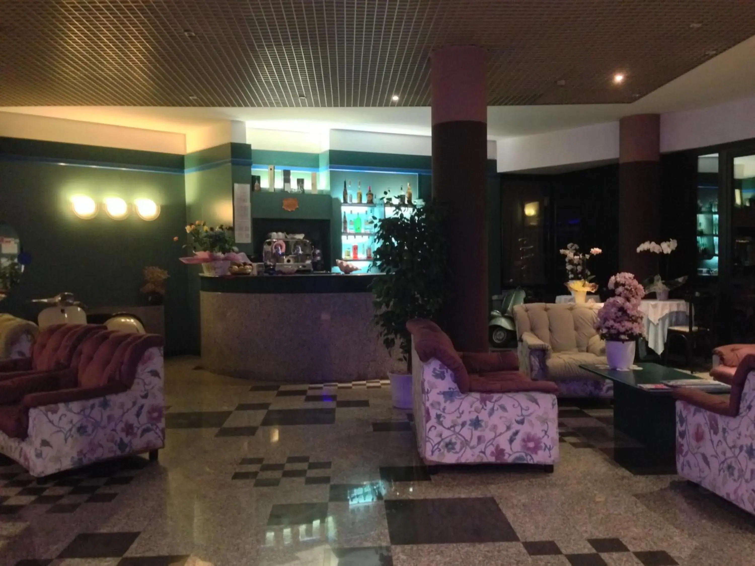 Lounge or bar in Hotel Plaza