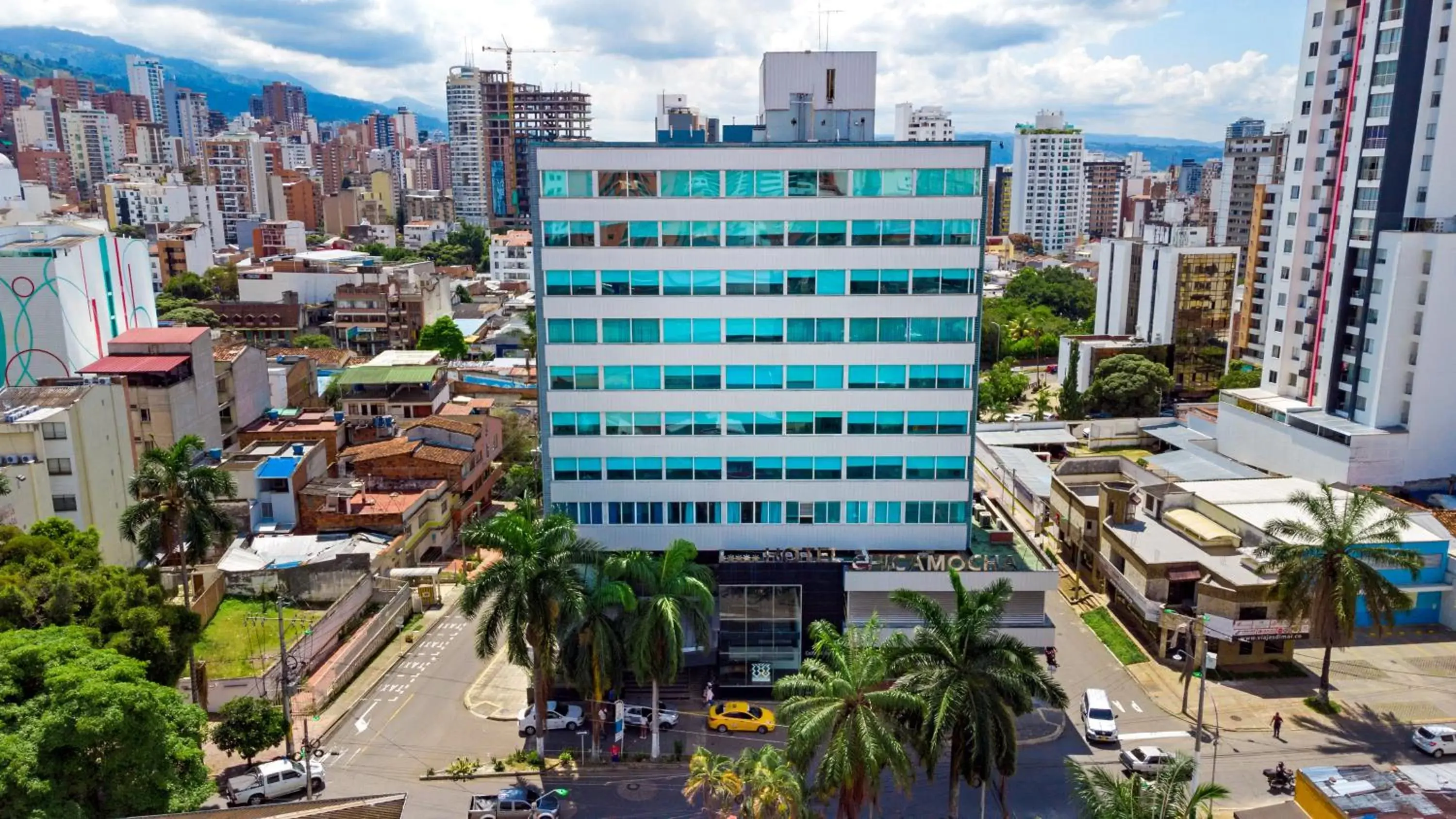 Nearby landmark, Bird's-eye View in Hotel Chicamocha