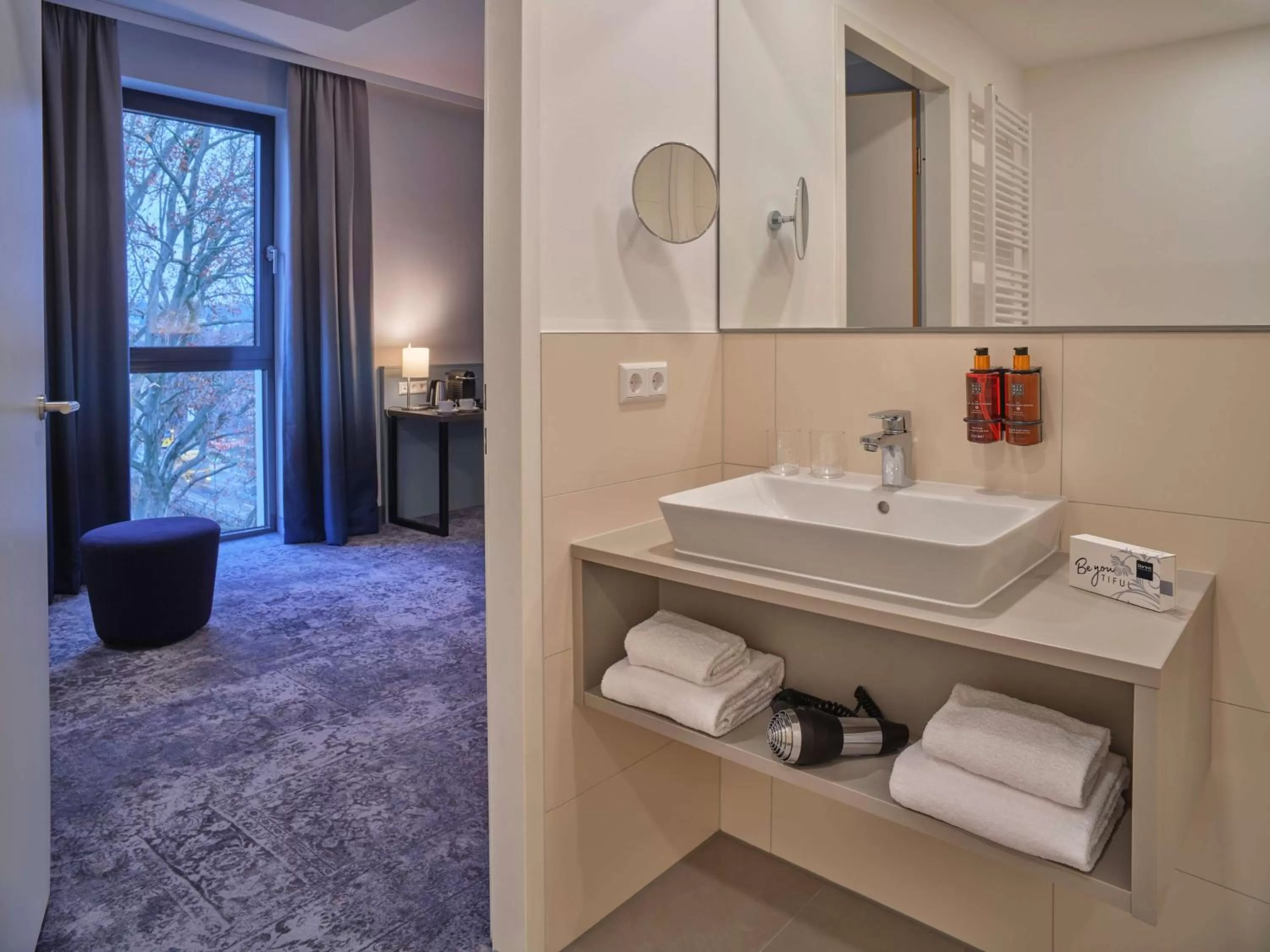 Bathroom in Dorint Parkhotel Frankfurt / Bad Vilbel