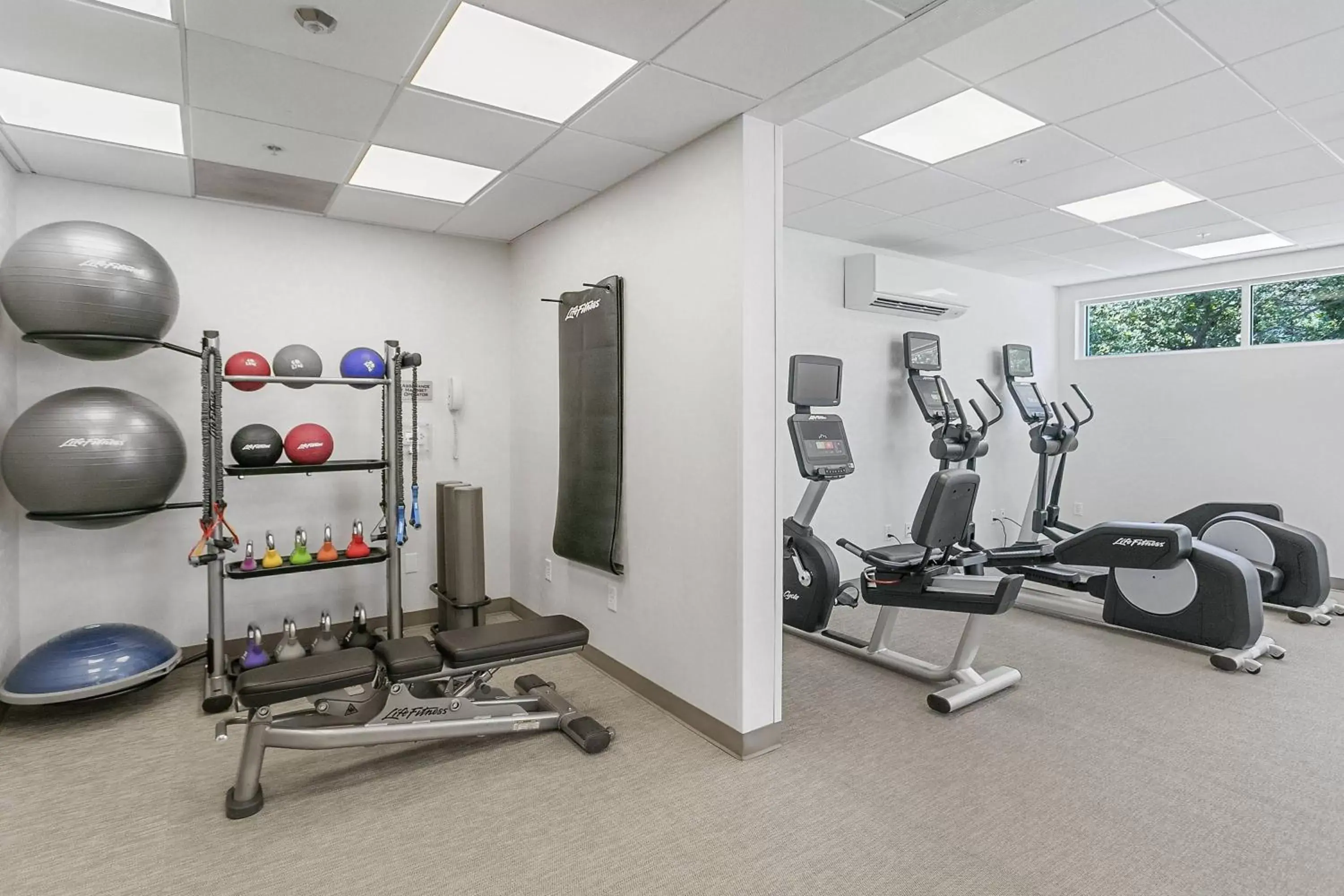 Fitness centre/facilities, Fitness Center/Facilities in SpringHill Suites by Marriott Sacramento Natomas