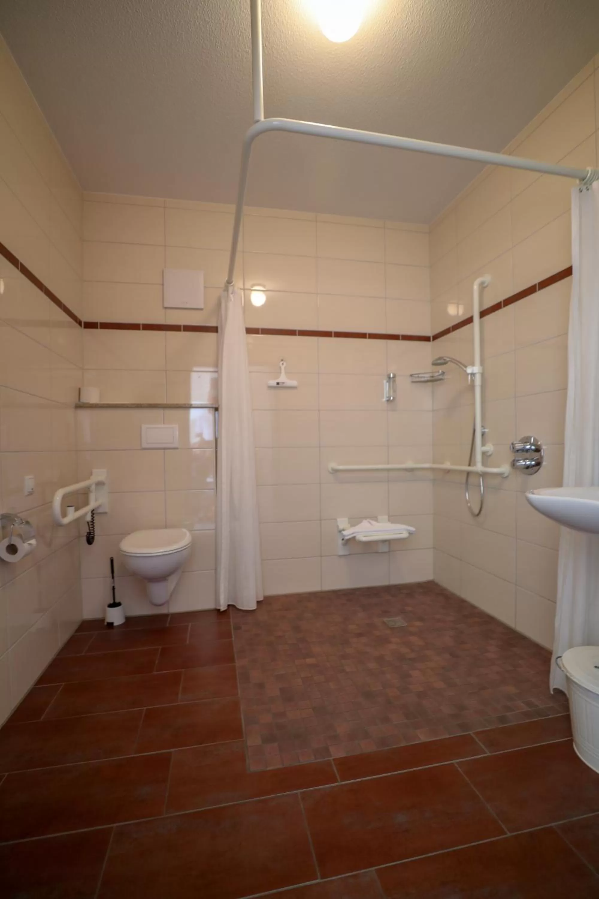 Shower, Bathroom in Usedom Bike Hotel & Suites