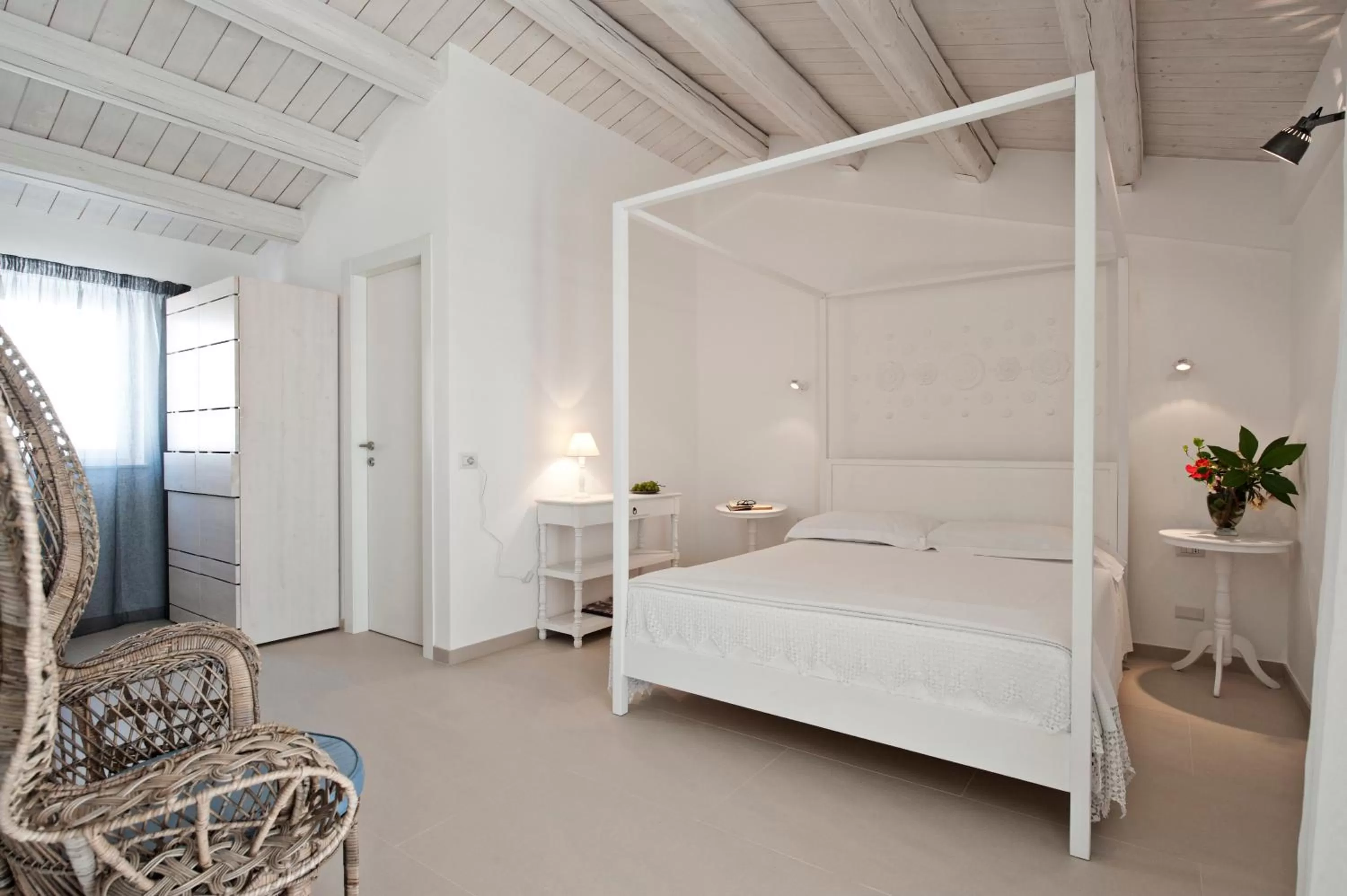 Photo of the whole room, Bed in La Scibina