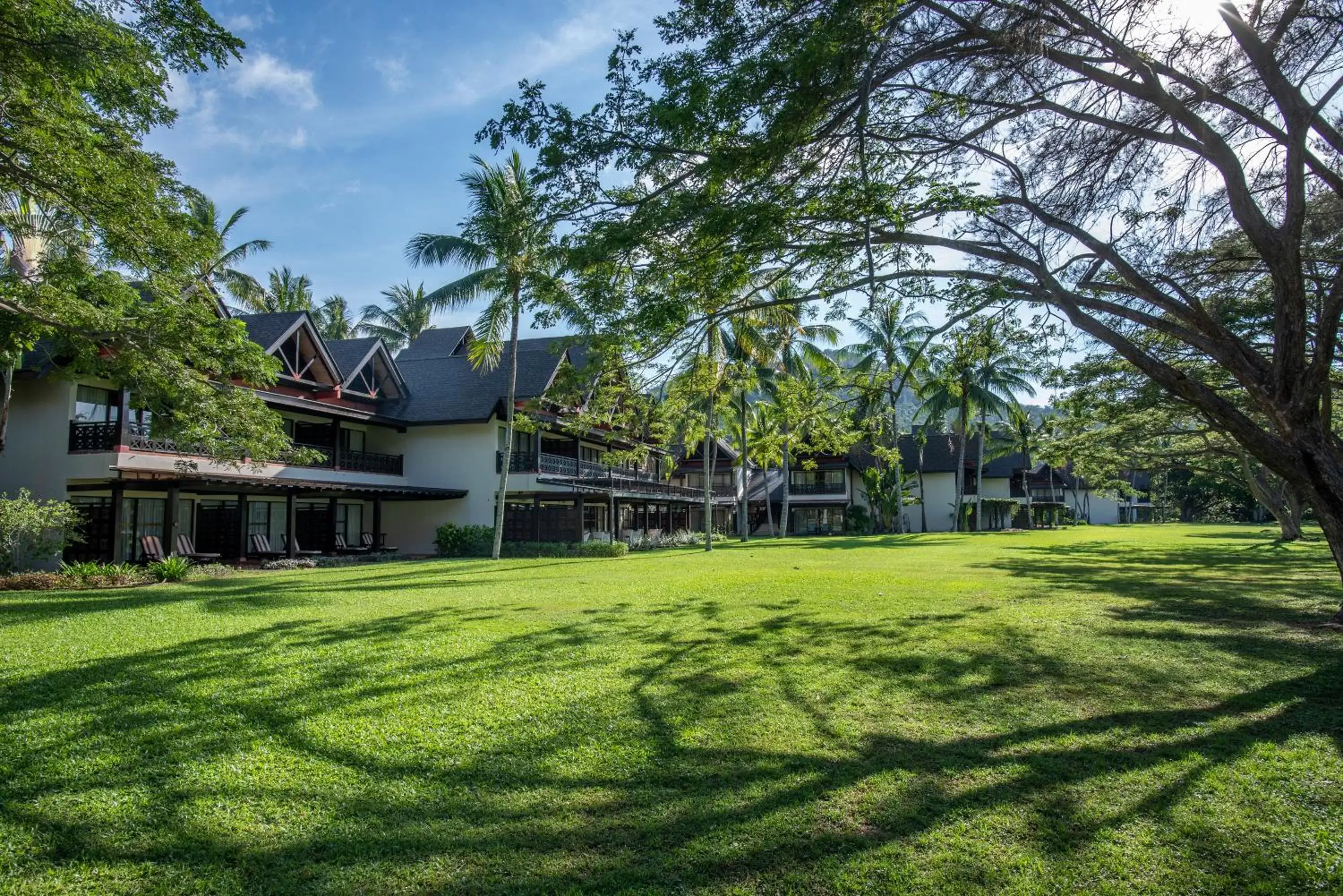 Property building in Nexus Resort & Spa Karambunai Property building in Nexus Resort & Spa Karambunai