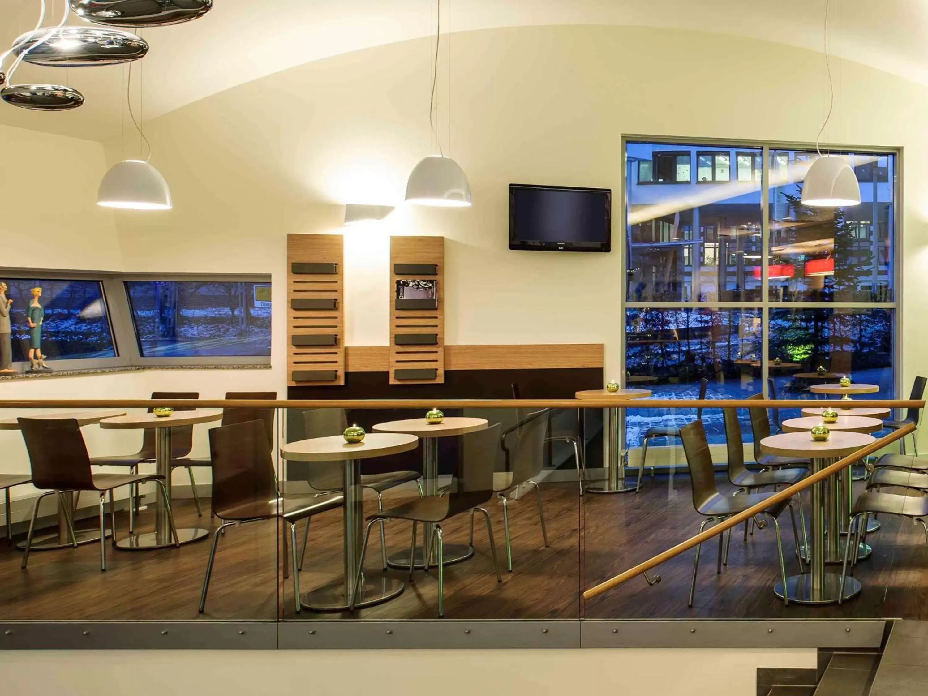 Lounge or bar in ibis Hotel Stuttgart City