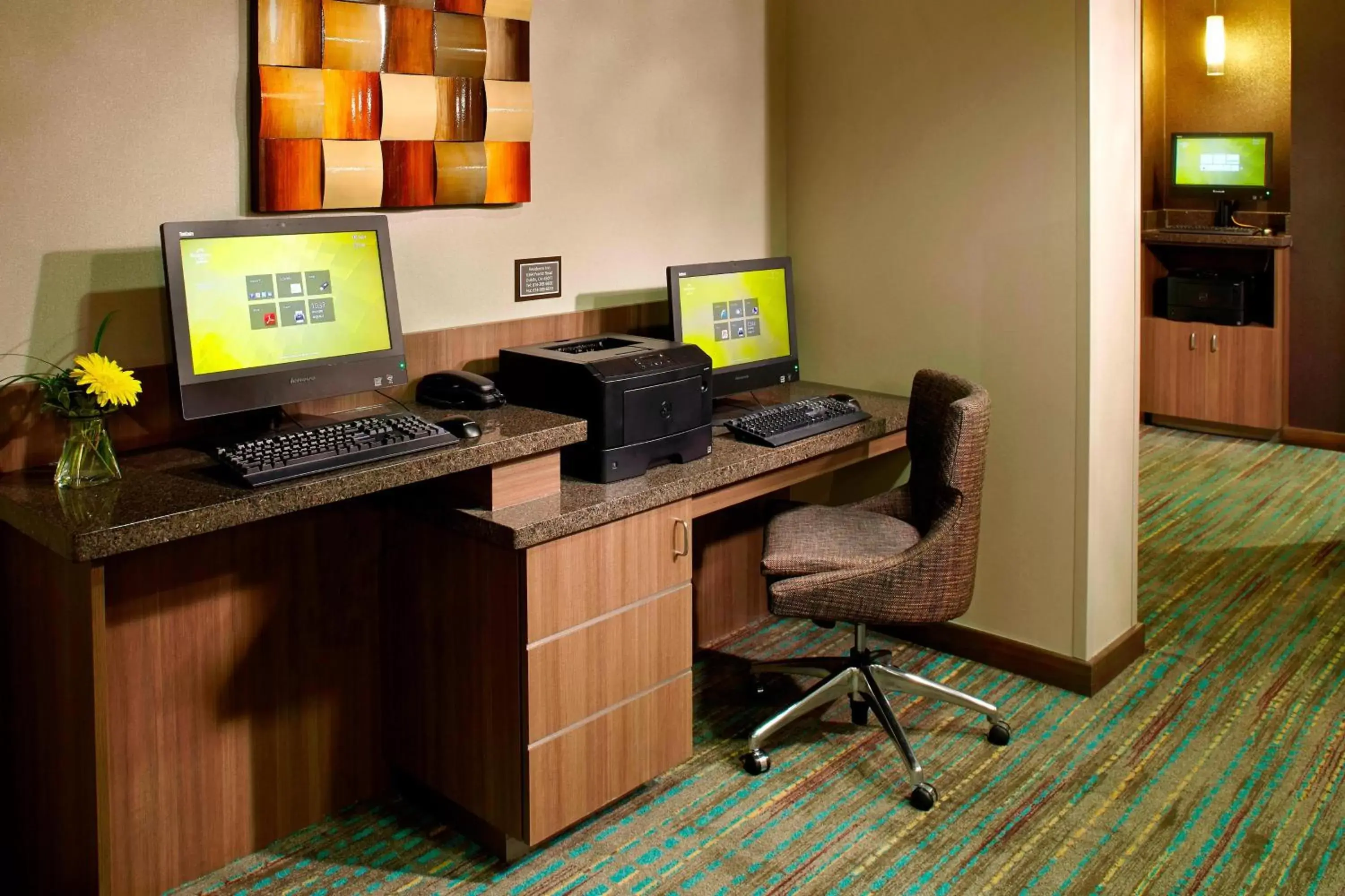 Business facilities, Business Area/Conference Room in Residence Inn by Marriott Columbus Dublin