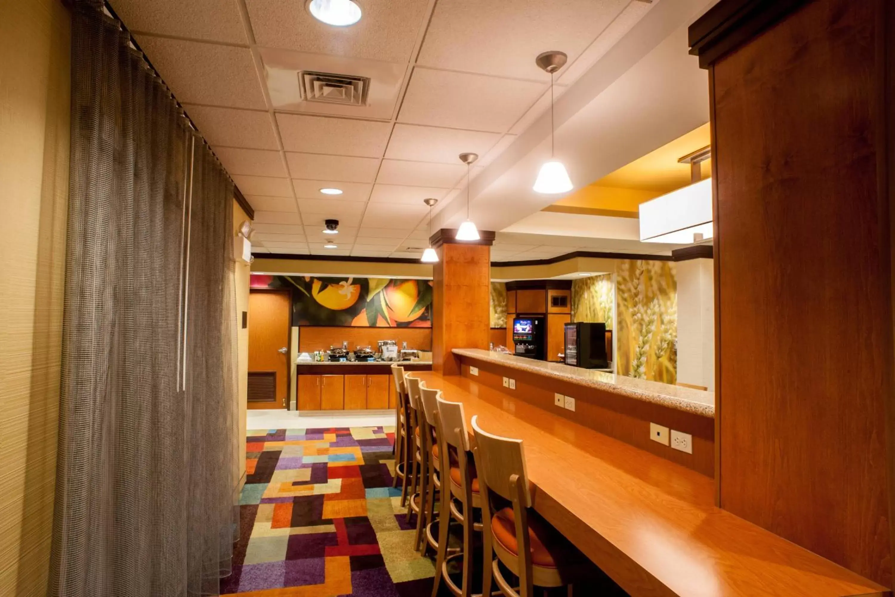 Lounge or bar, Lounge/Bar in Fairfield Inn & Suites Clovis