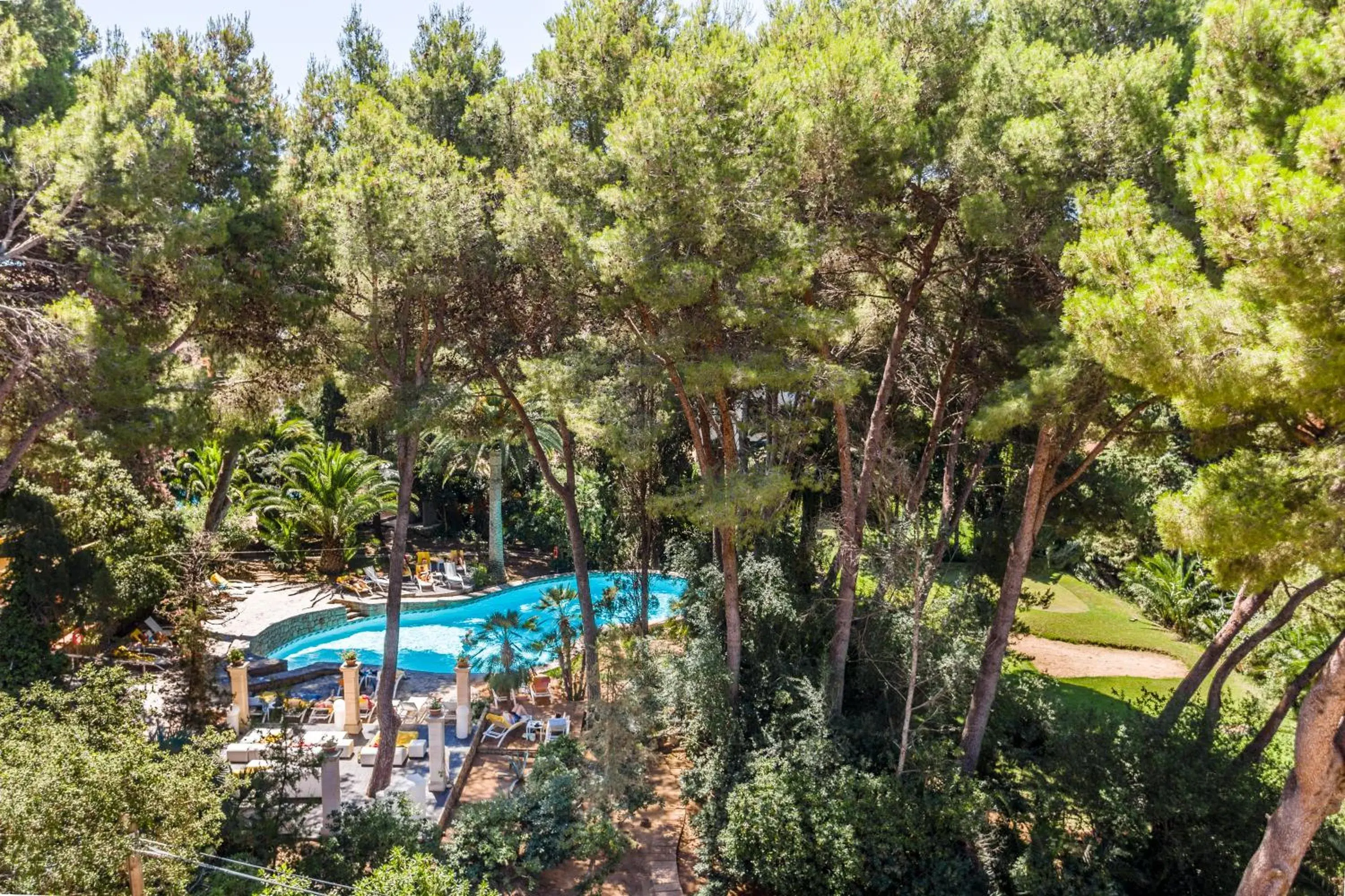 Garden, Pool View in Lago Garden Apart-Suites & Spa Hotel