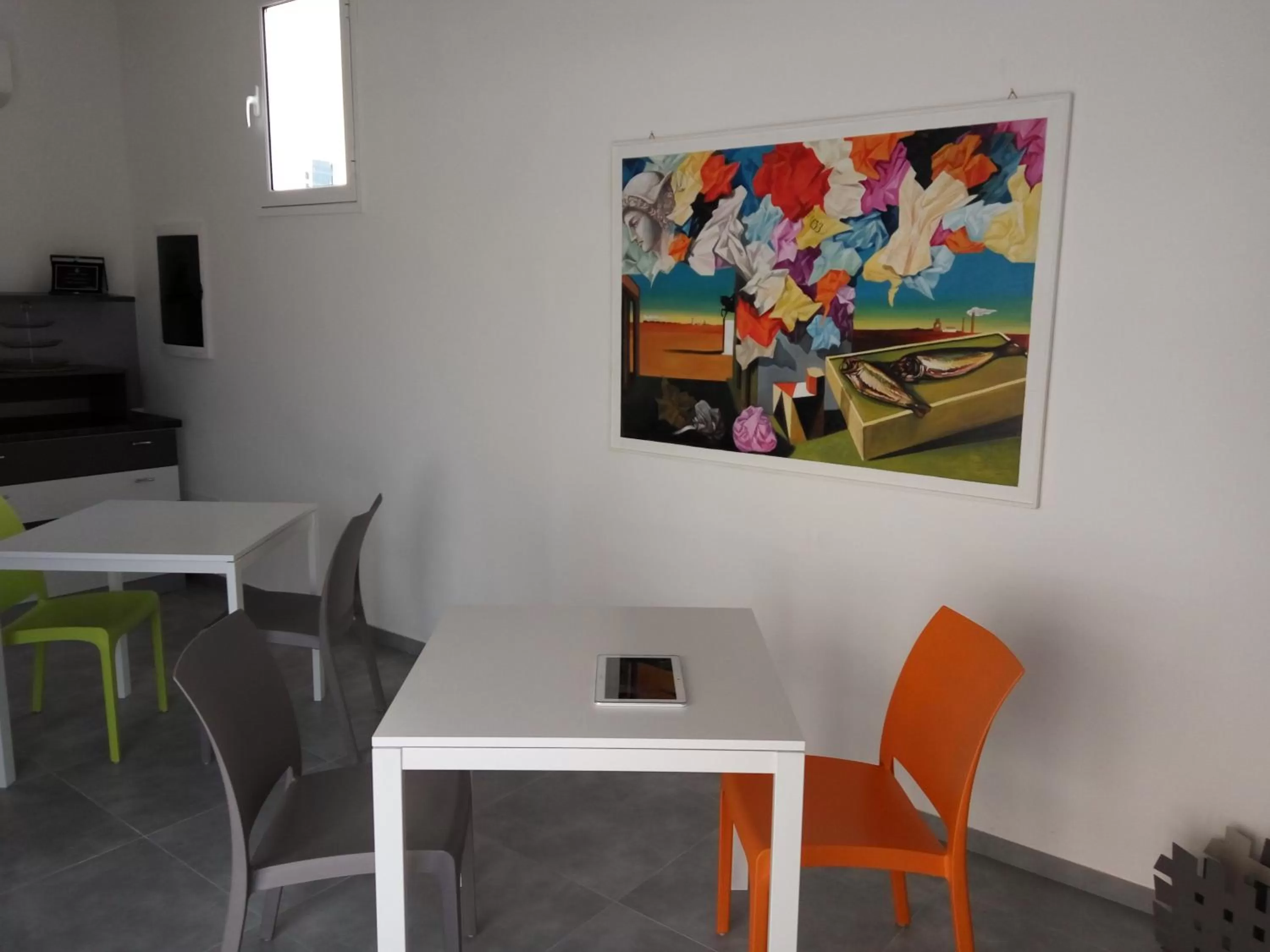 Communal lounge/ TV room in la Terrazza B&B