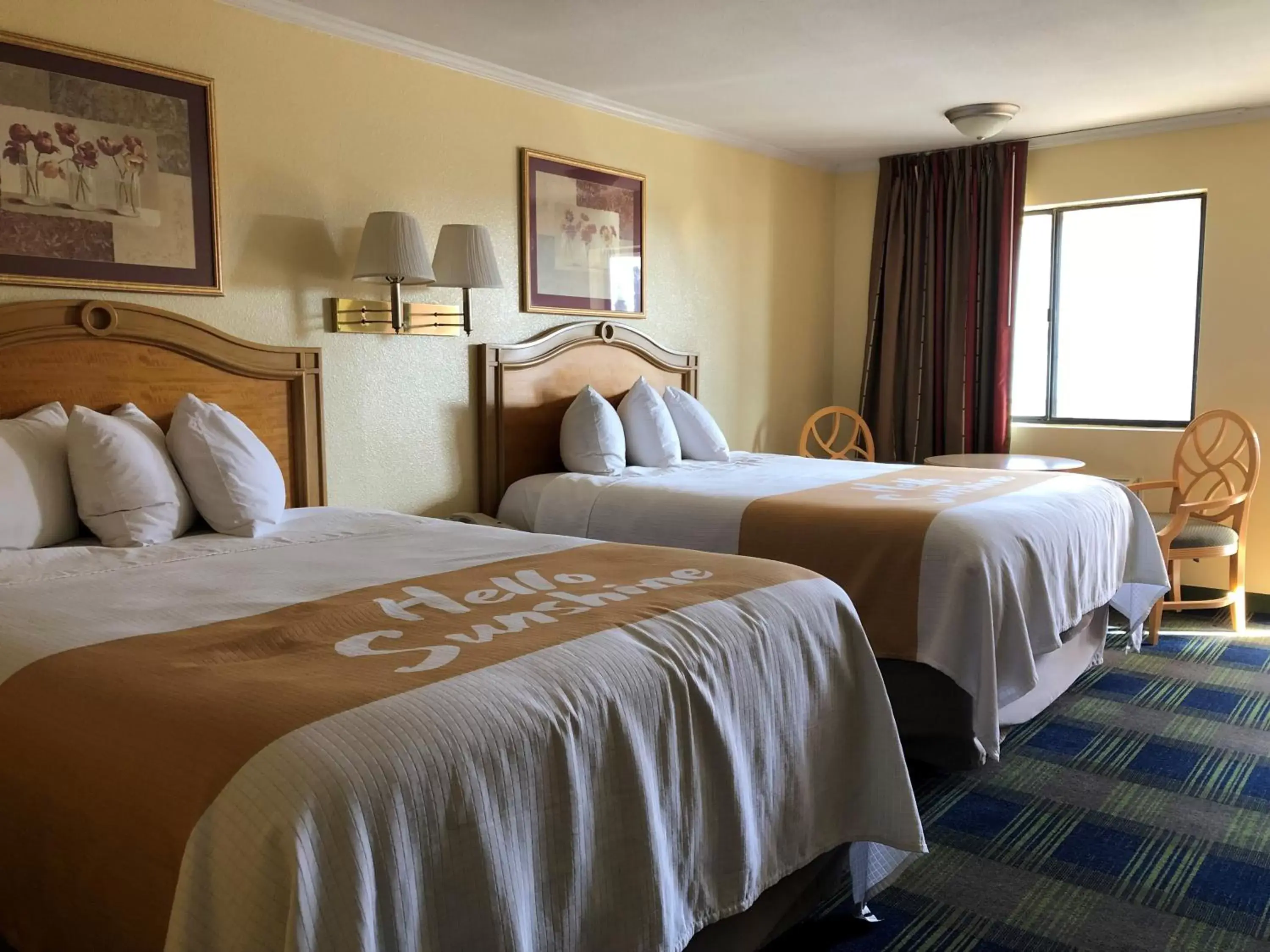 Queen Room with Two Queen Beds - Non-Smoking in Days Inn by Wyndham Alamogordo