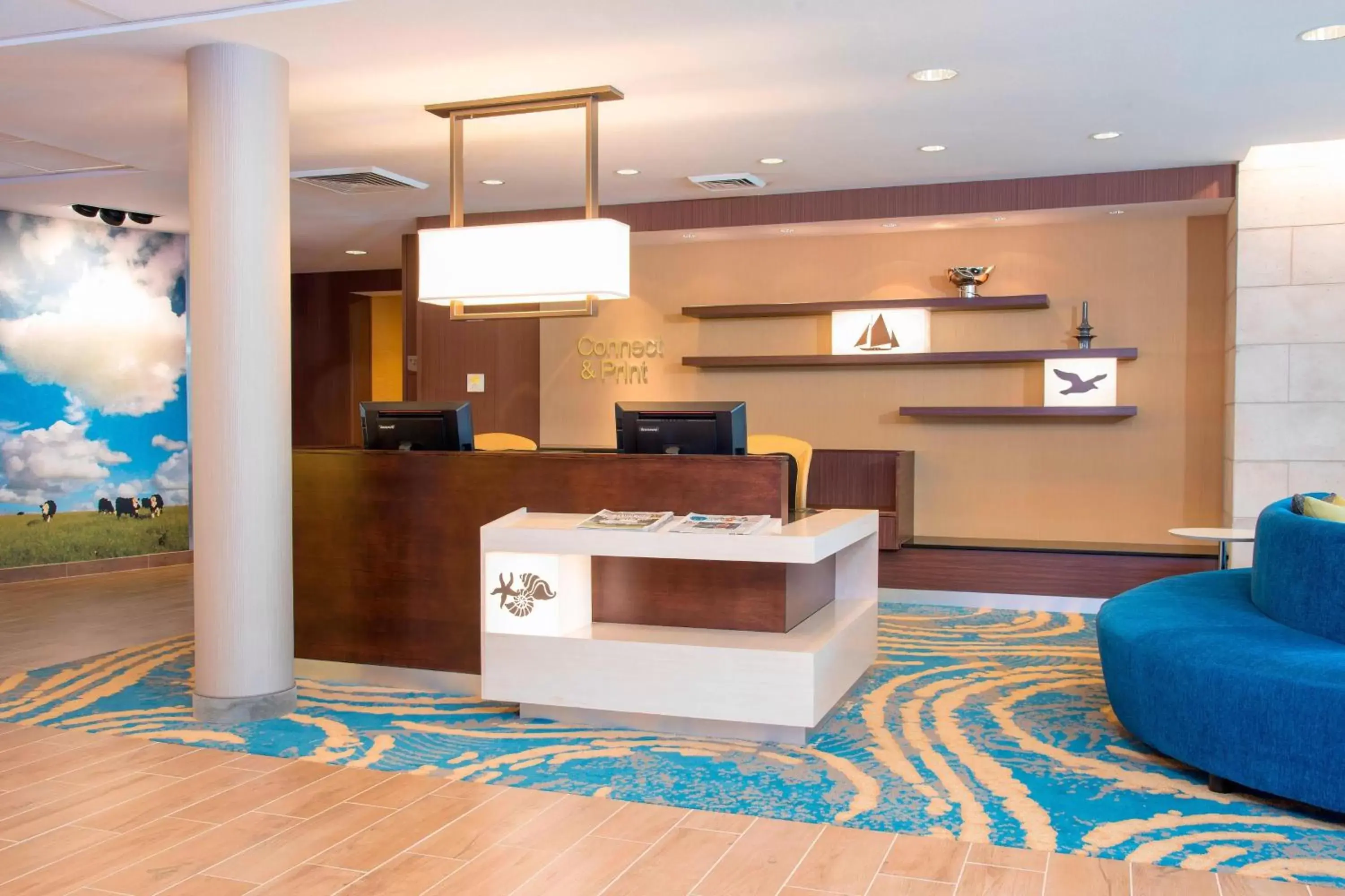 Other, Lobby/Reception in Fairfield Inn & Suites by Marriott Tampa Westshore/Airport